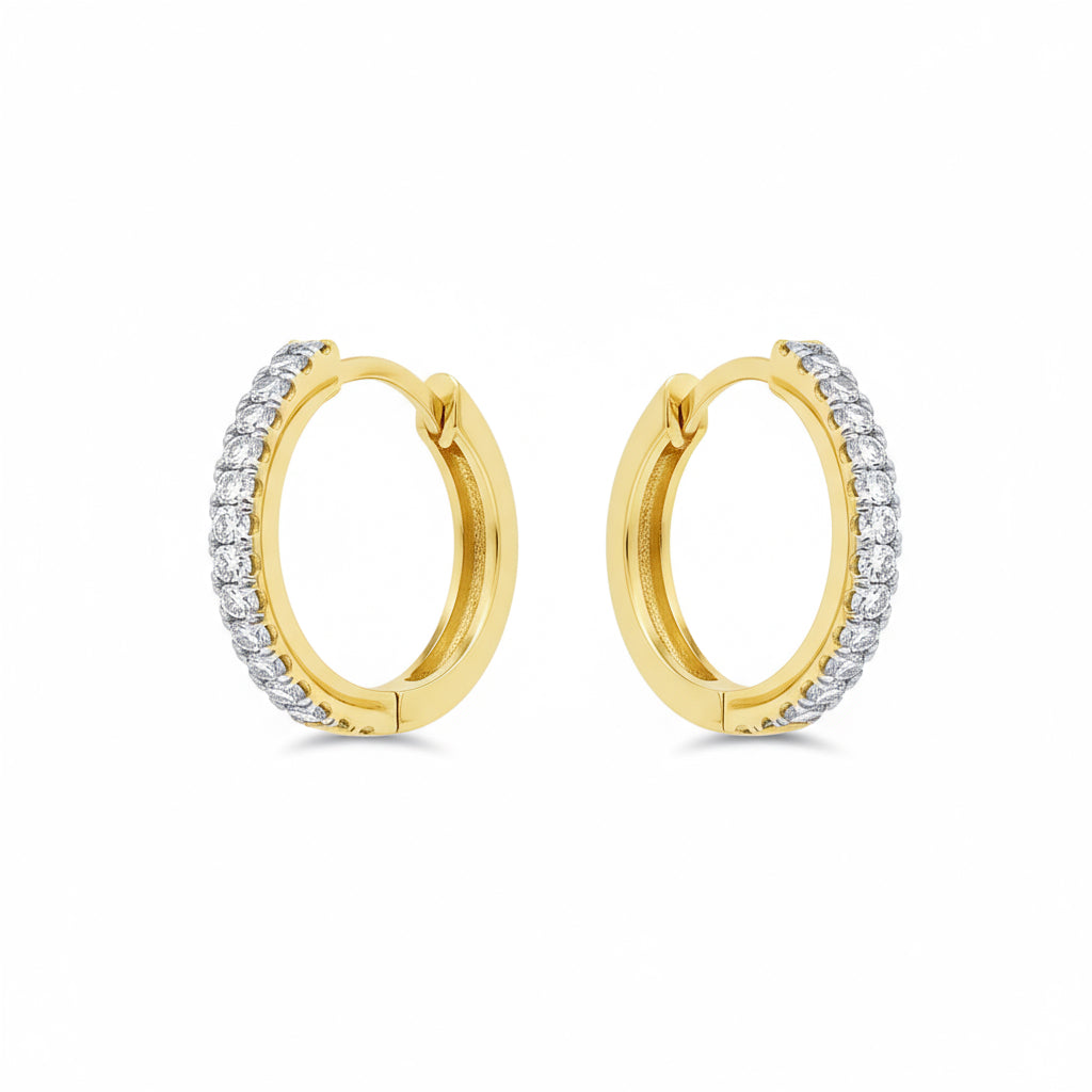 Endless Elegance Hoops