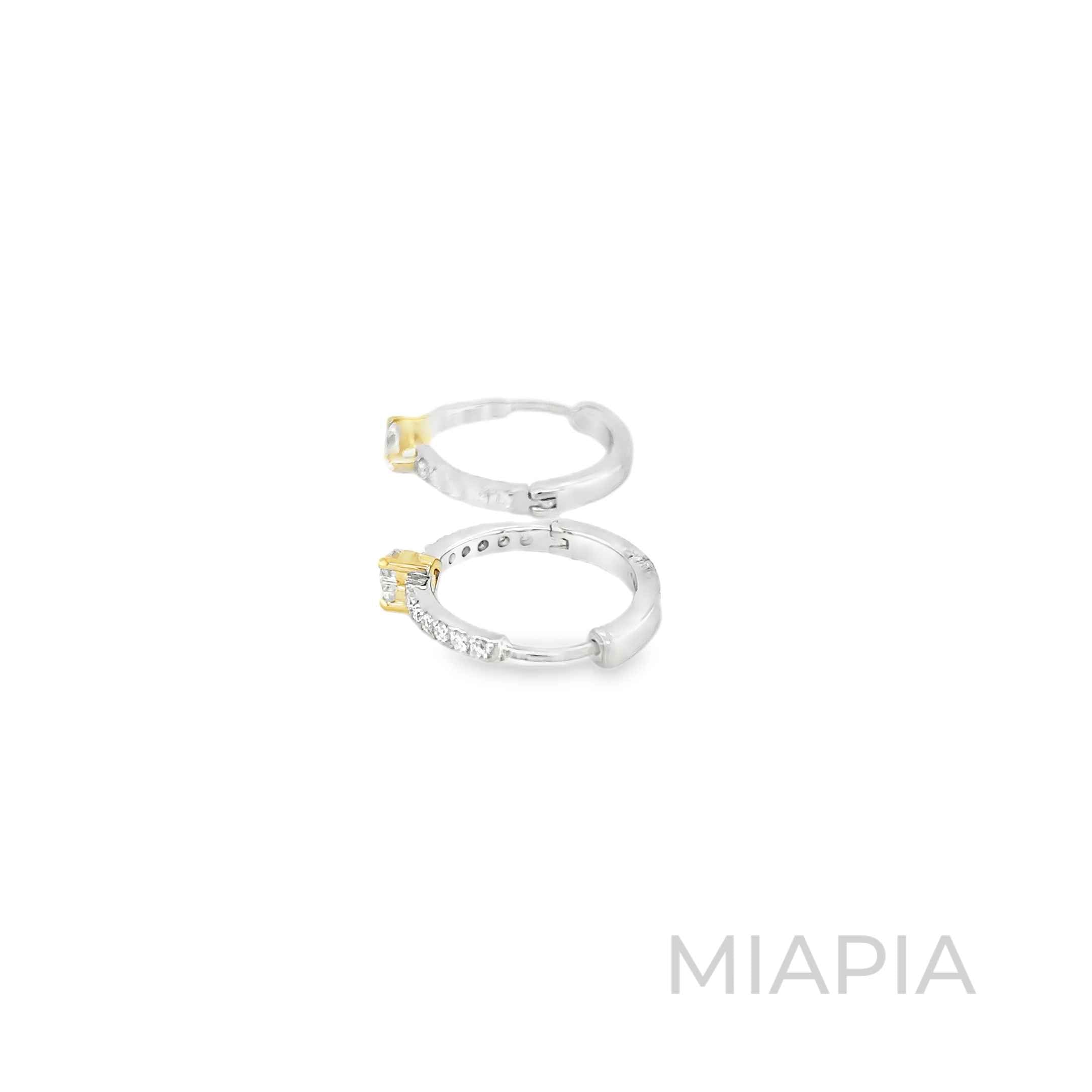 Heart-Centered Elegance Hoops