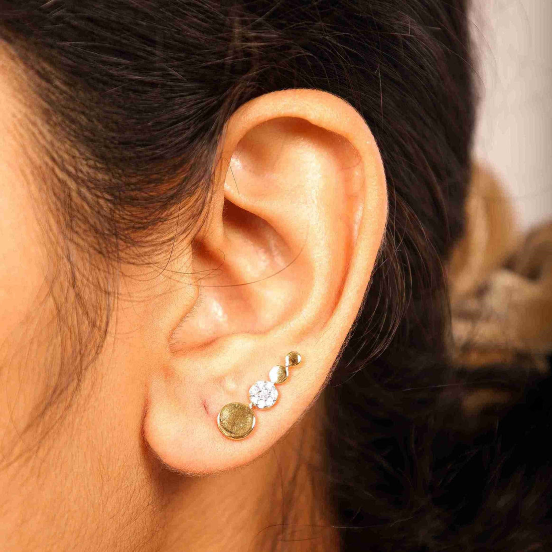 Orbit Cuff Earrings