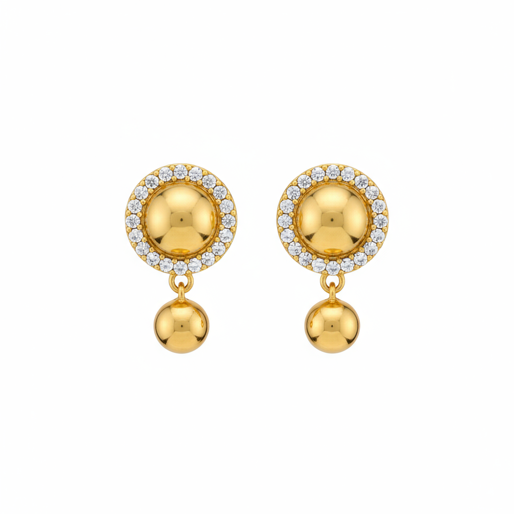 Radiant Drop Studs