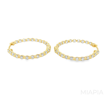 Radiant Halo Hoops