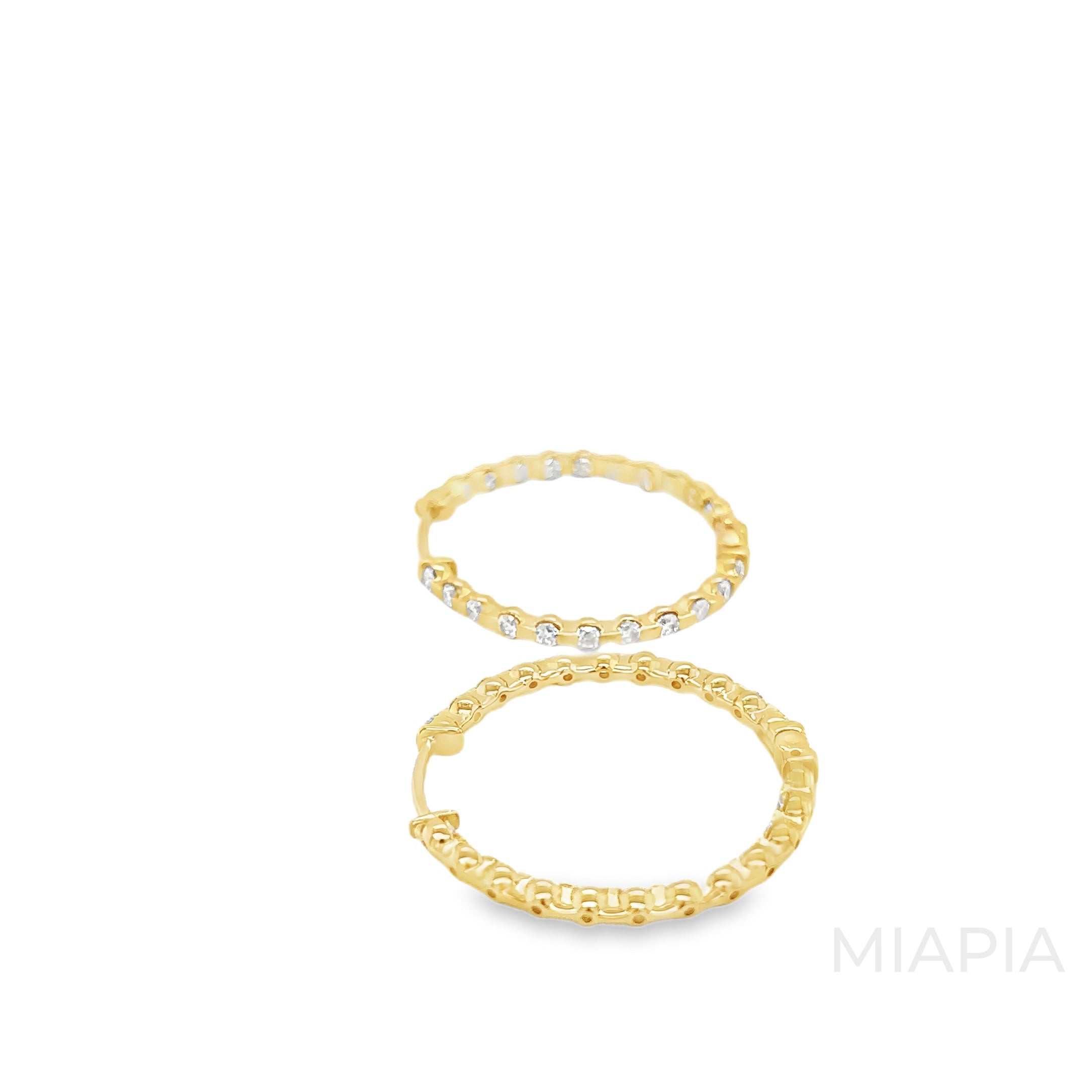 Radiant Halo Hoops