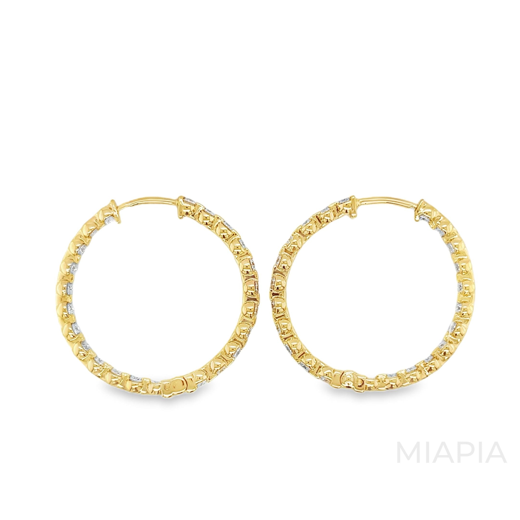 Radiant Halo Hoops