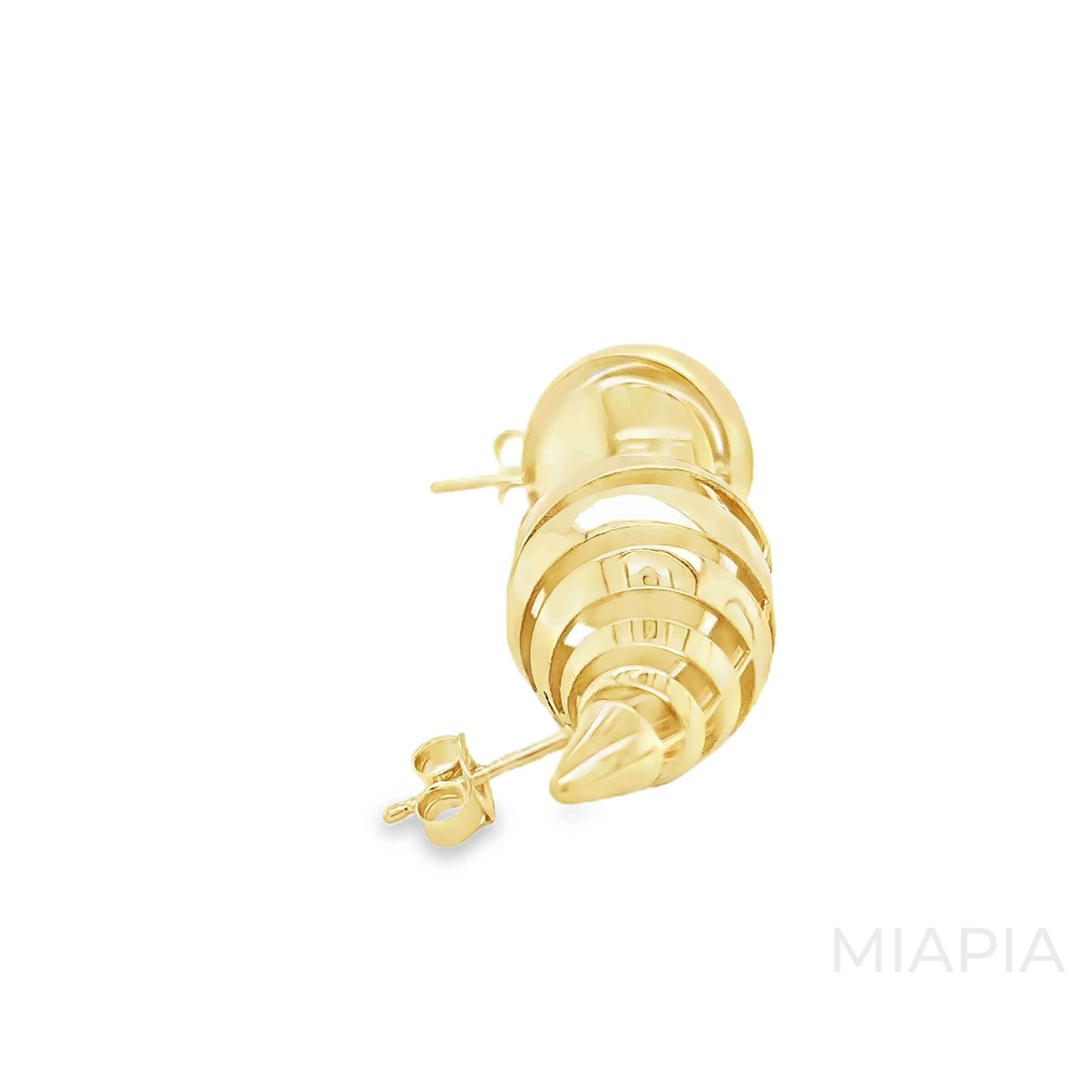 Whispering Drop Wrap Earrings