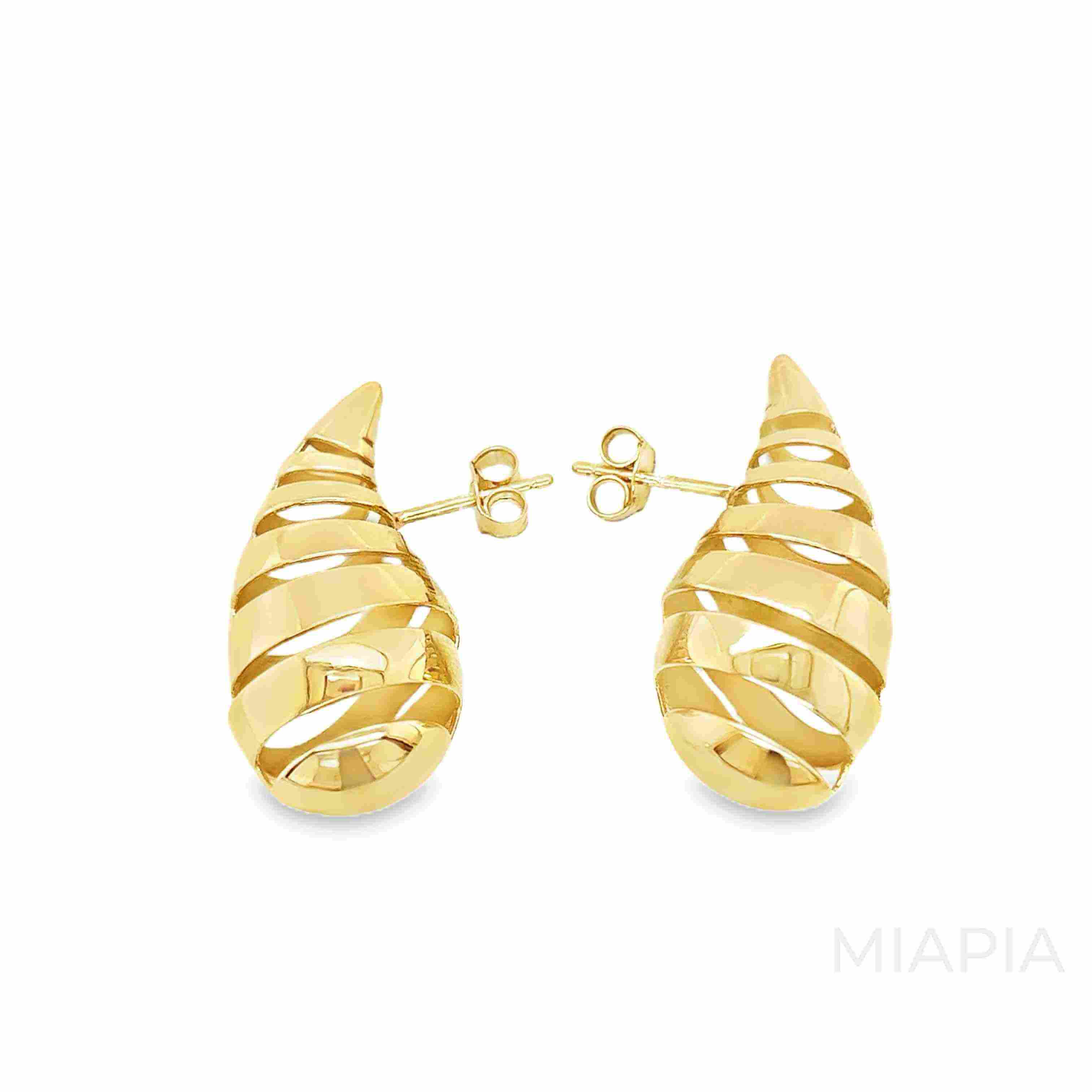 Whispering Drop Wrap Earrings