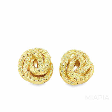Woven Flame Studs