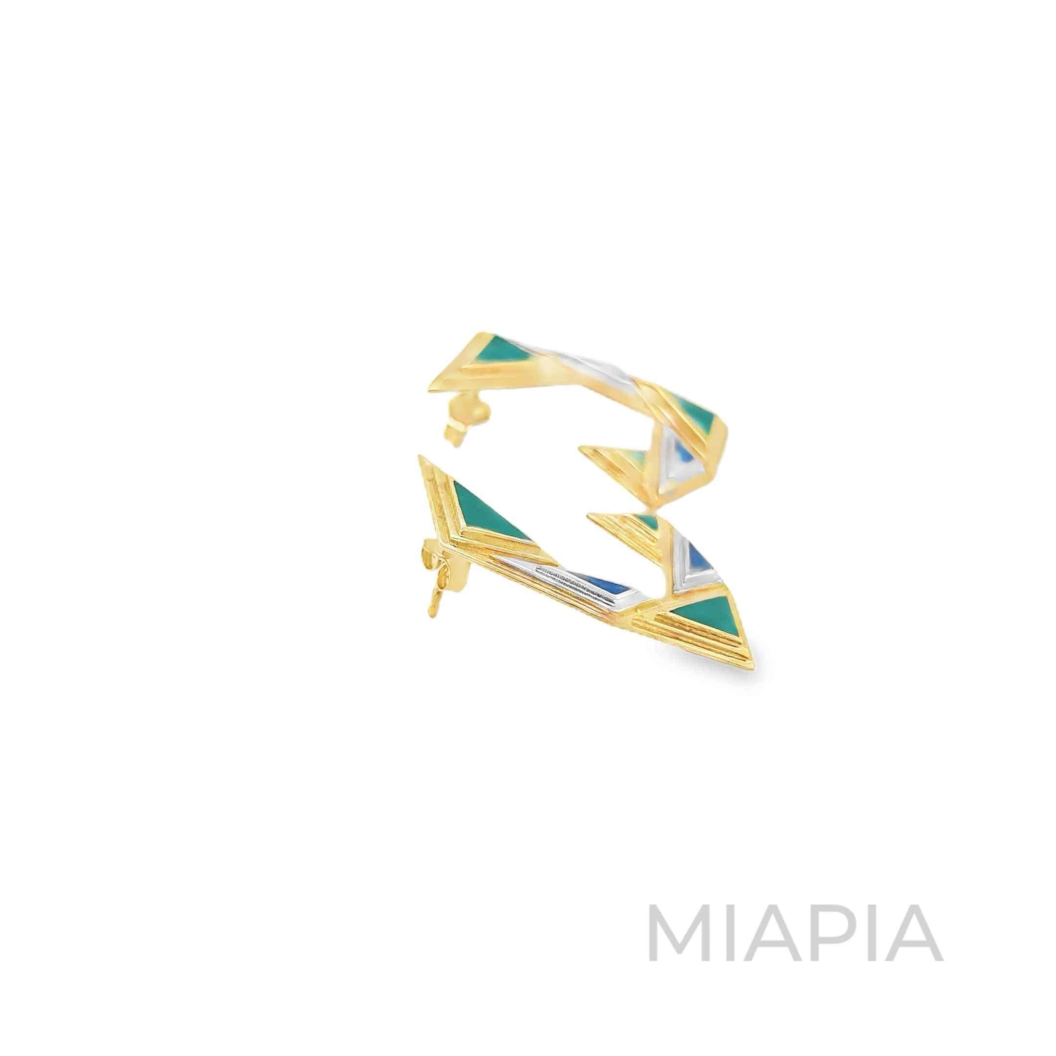 Geo Spectrum Earrings