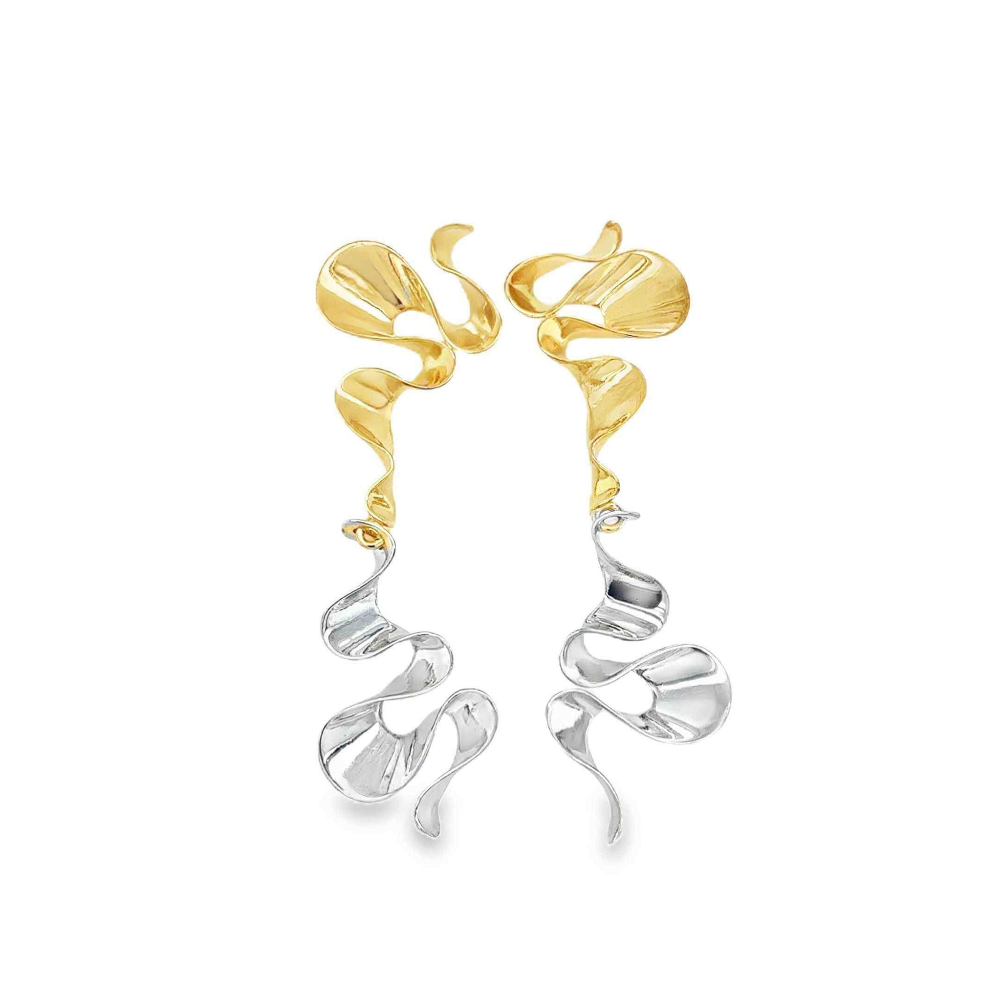 Ripple Symphony Earrings