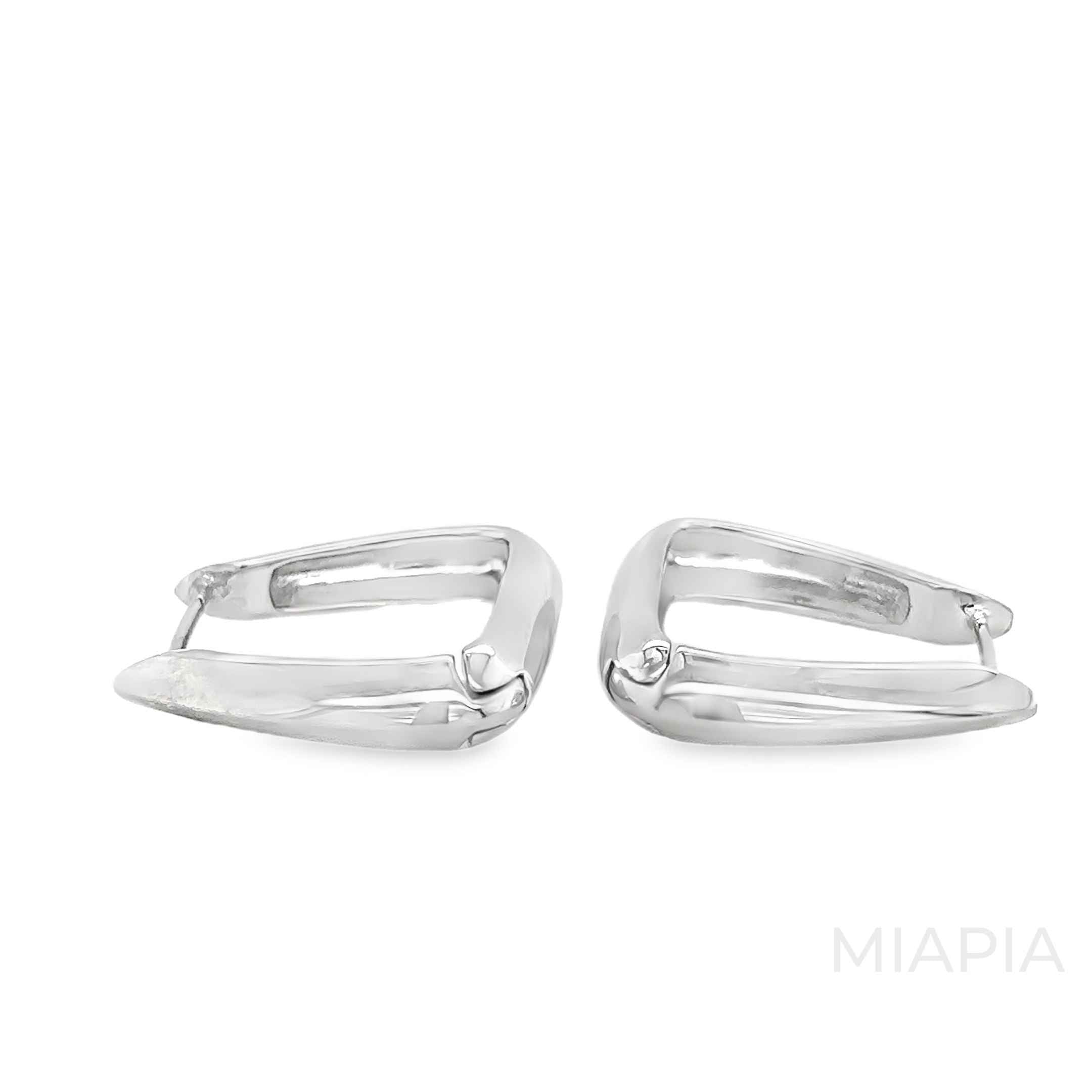 Sleek Contour Hoops