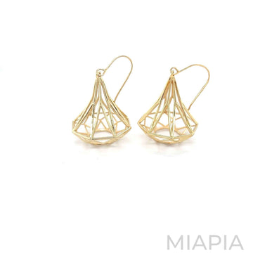 Dimensional Prism Earrings