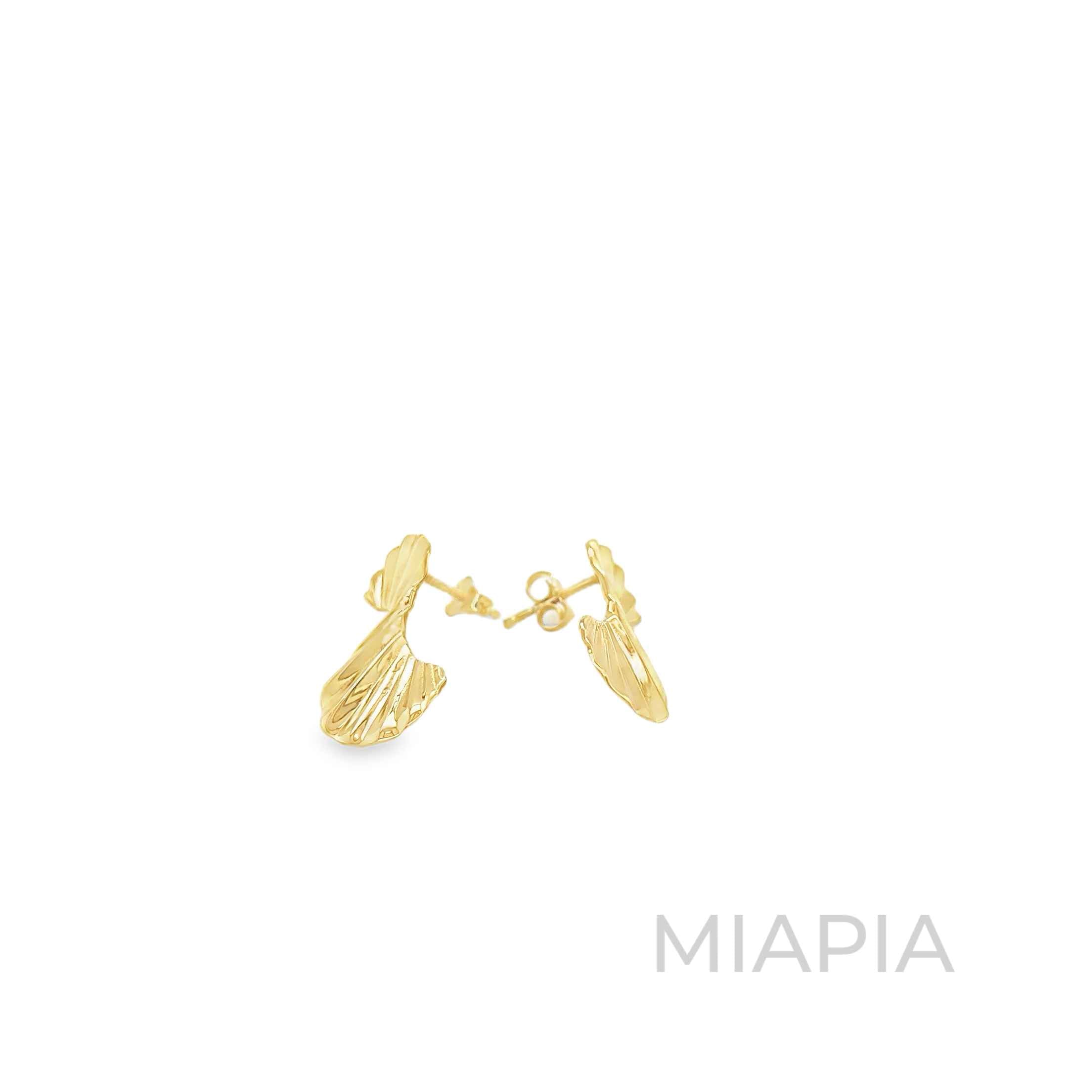 Ripple Twist Earrings