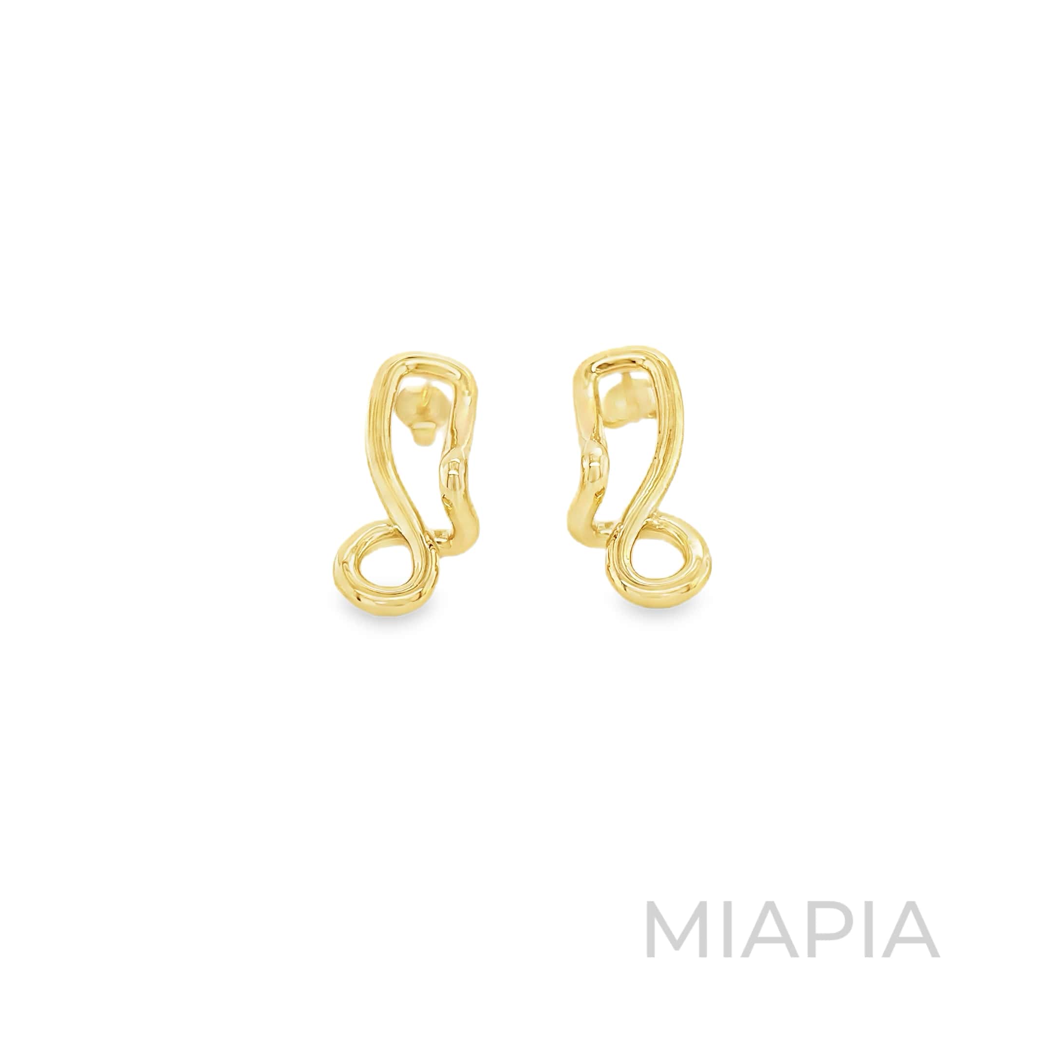 Fluid Loop Earrings