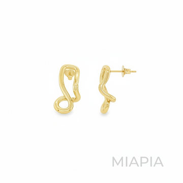 Fluid Loop Earrings