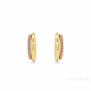 Twist Duo Hoops