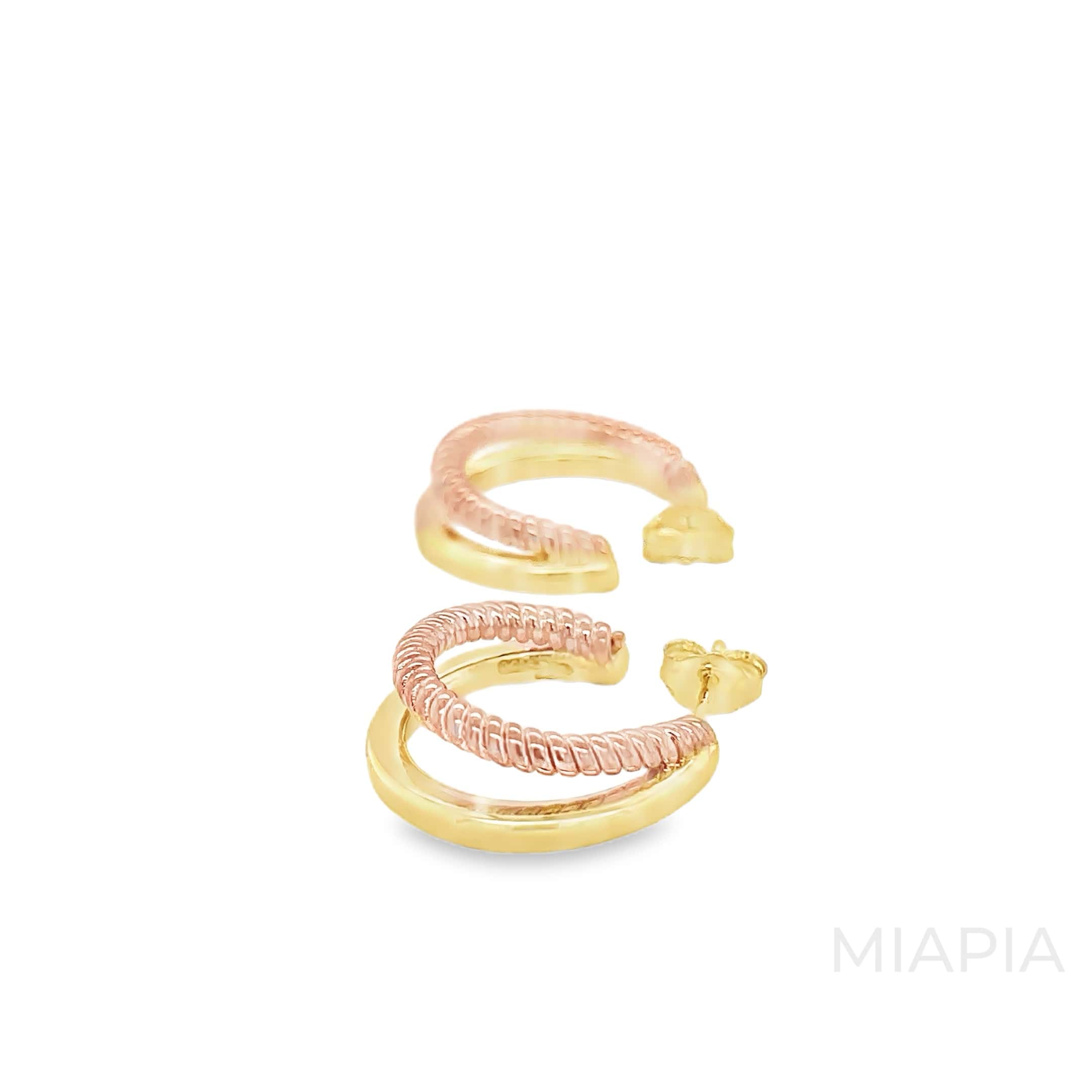 Twist Duo Hoops