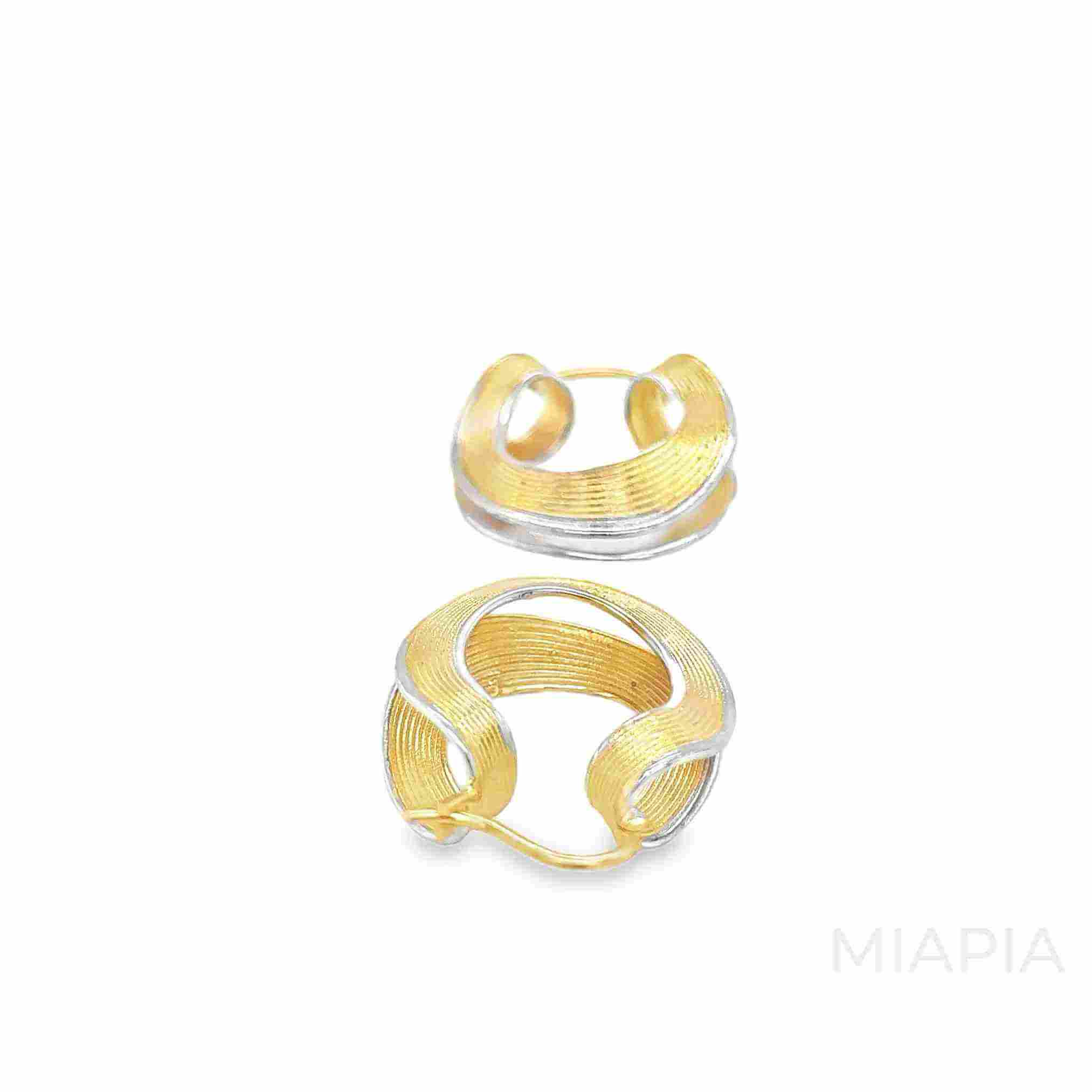 Radiance Textured Hoops