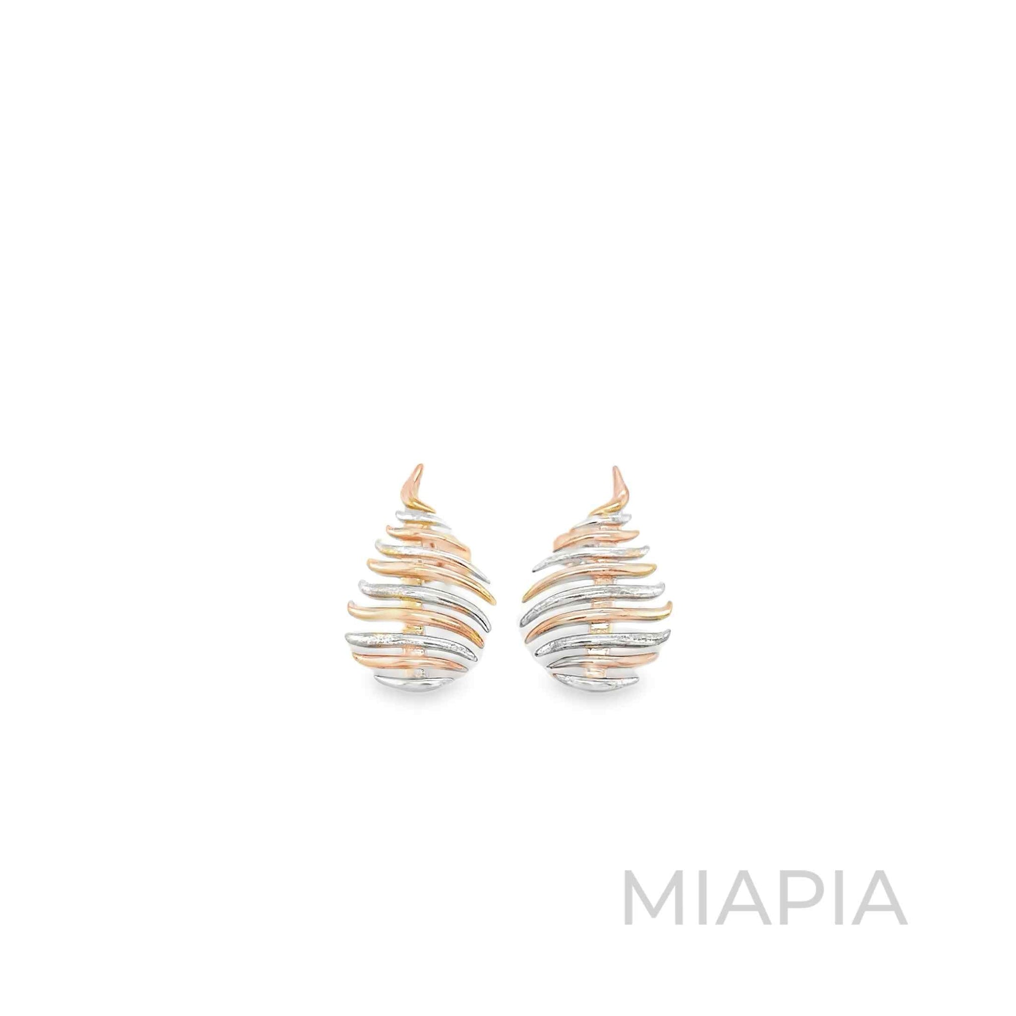 Spiral Horizon Earrings