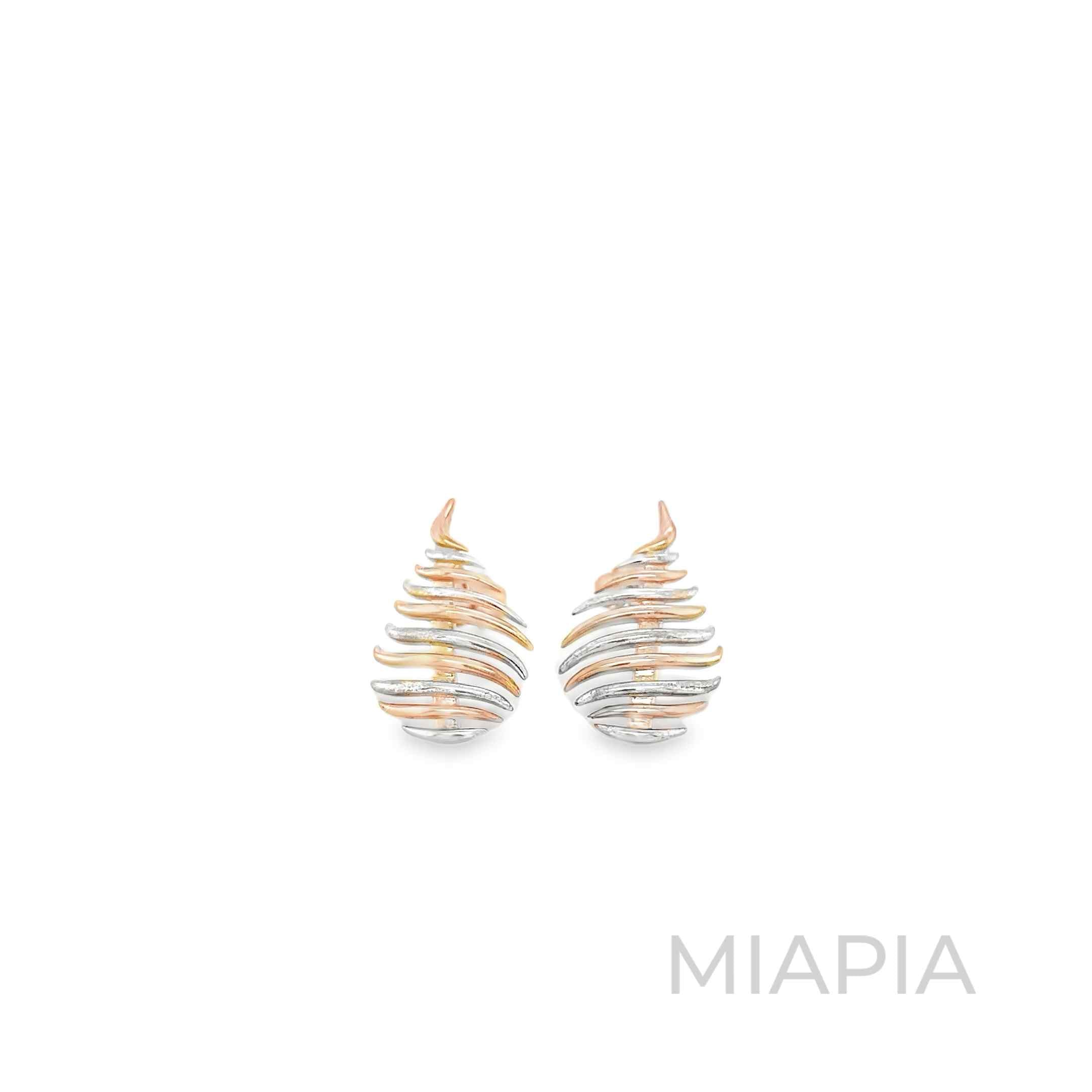 Spiral Horizon Earrings