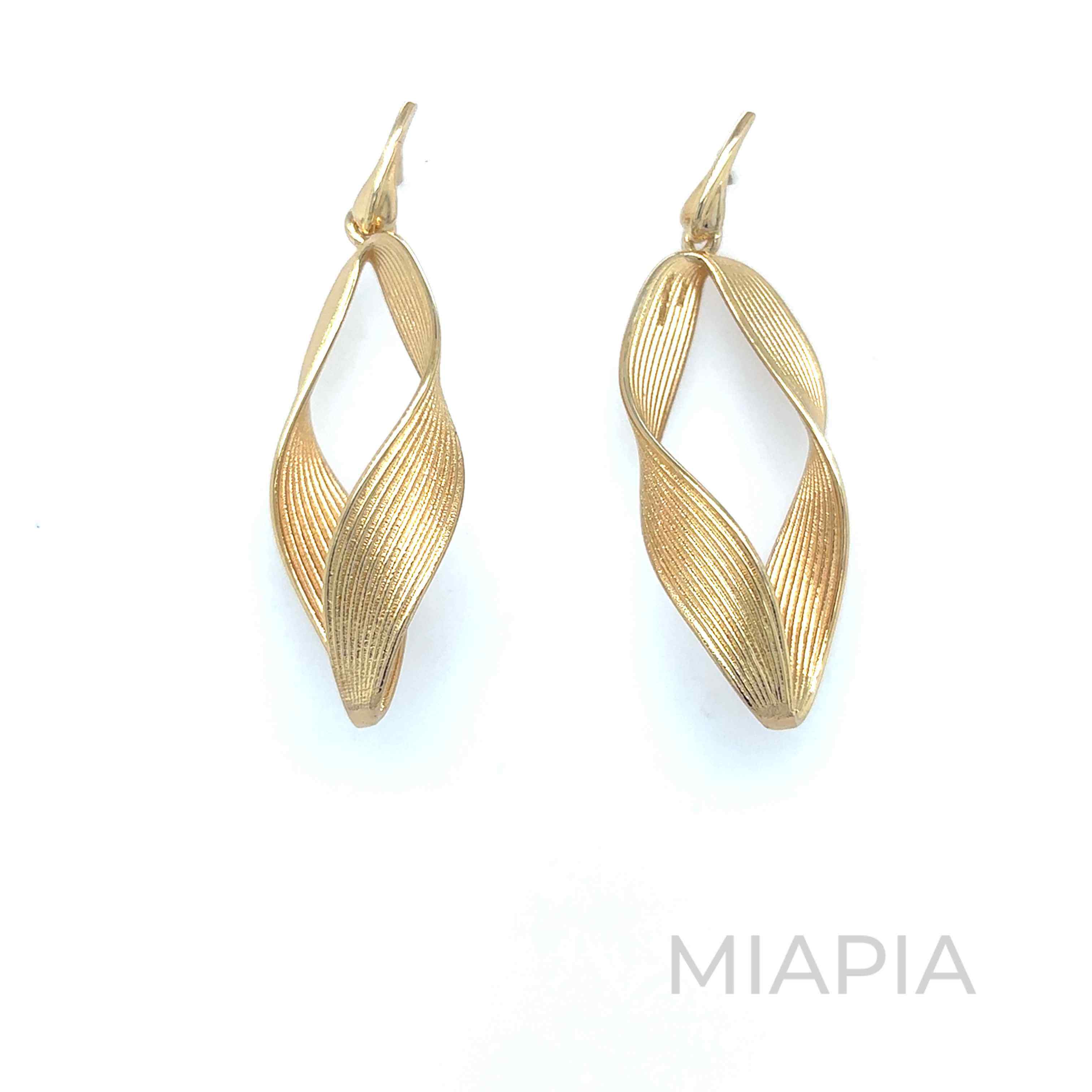 Harmony Crescent Earrings