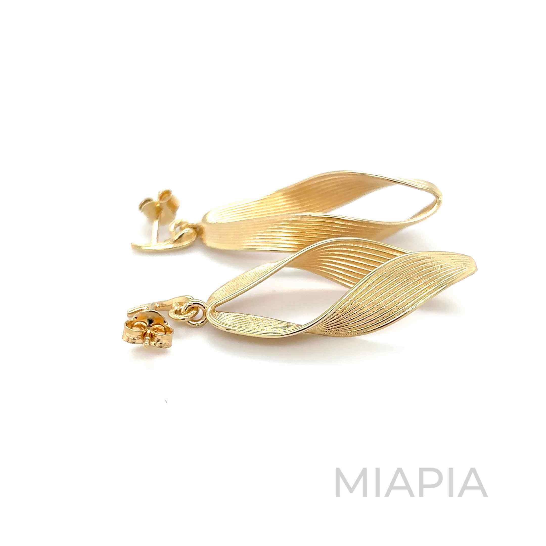 Harmony Crescent Earrings