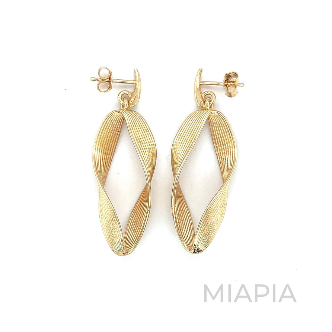 Harmony Crescent Earrings