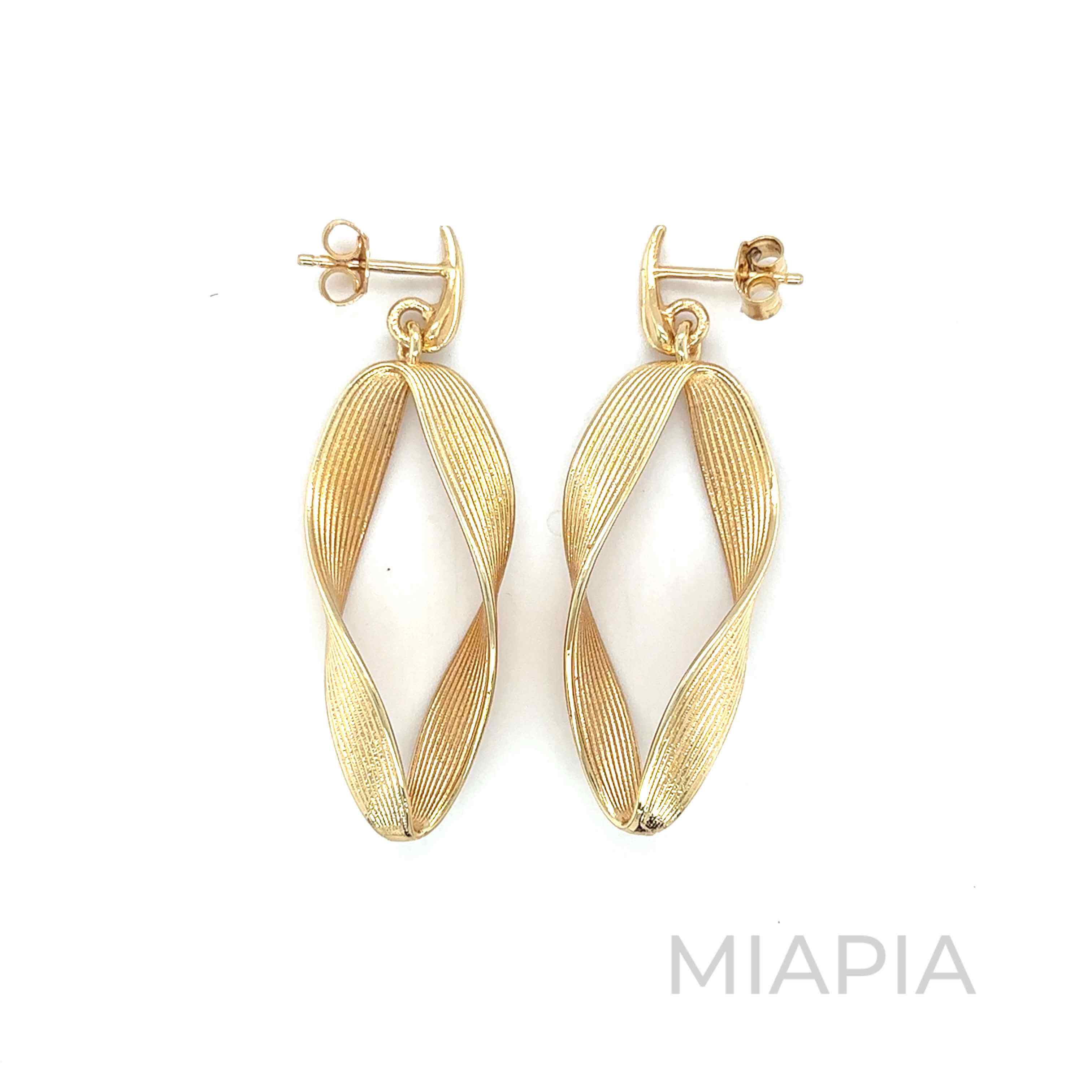 Harmony Crescent Earrings