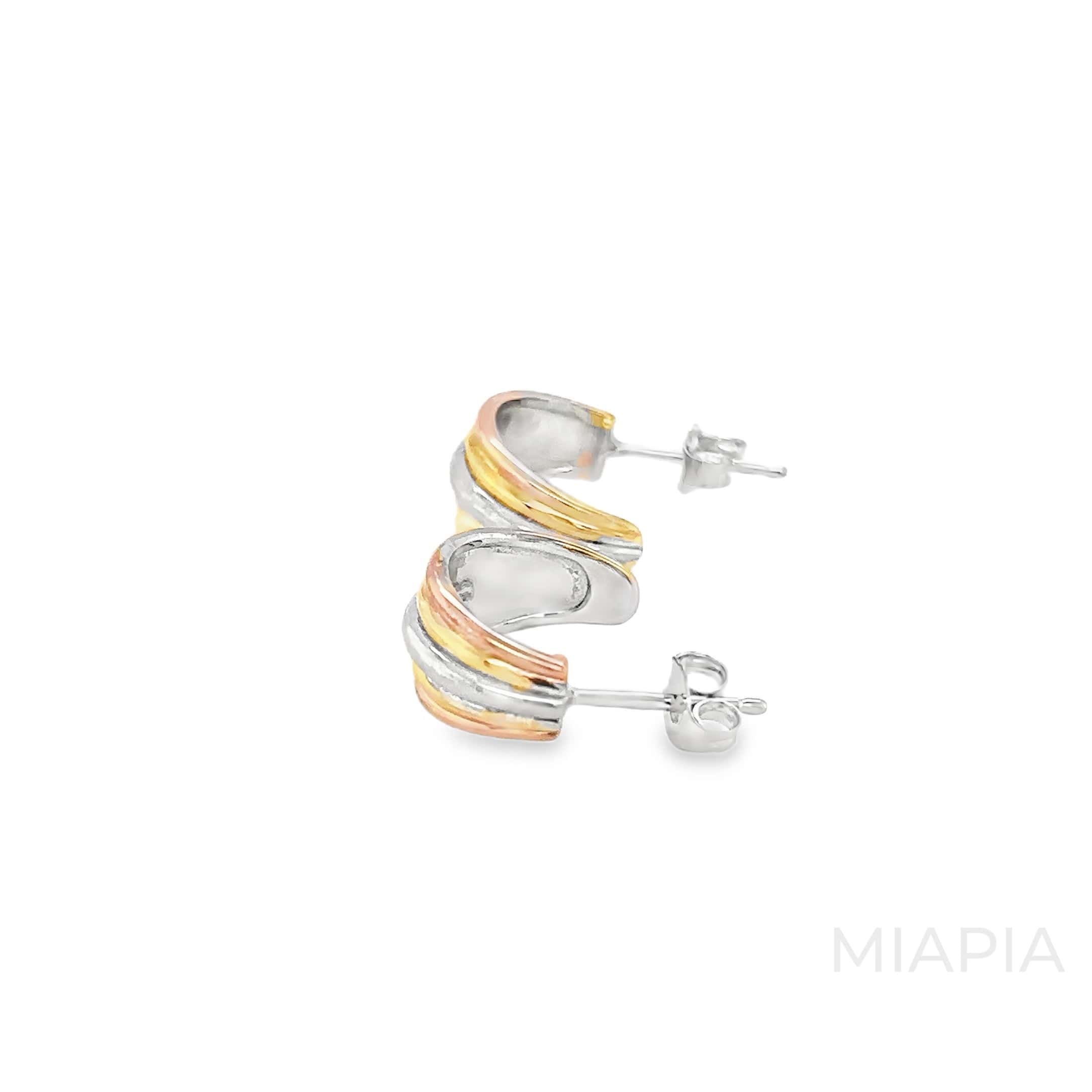 Tricolor Harmony Hoops