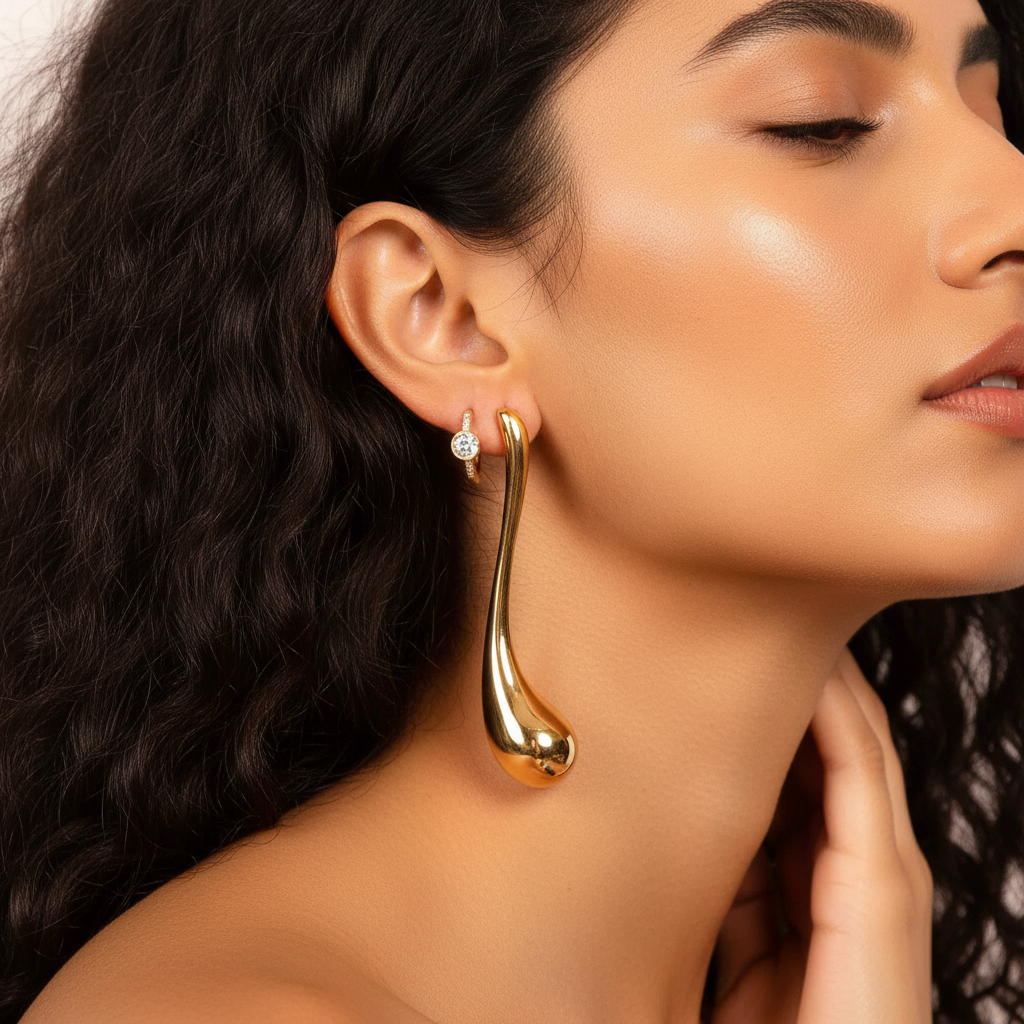 Hollow Drip Earrings