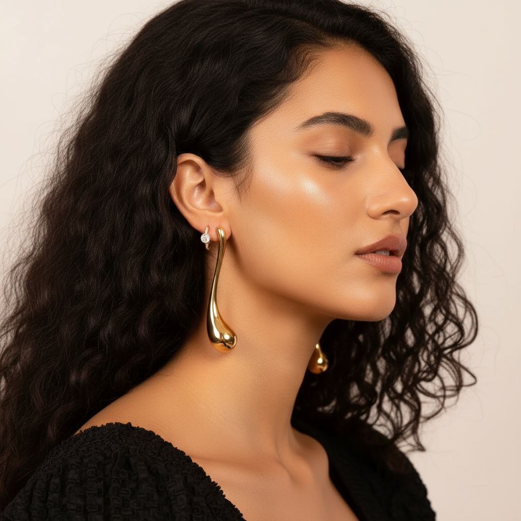 Hollow Drip Earrings