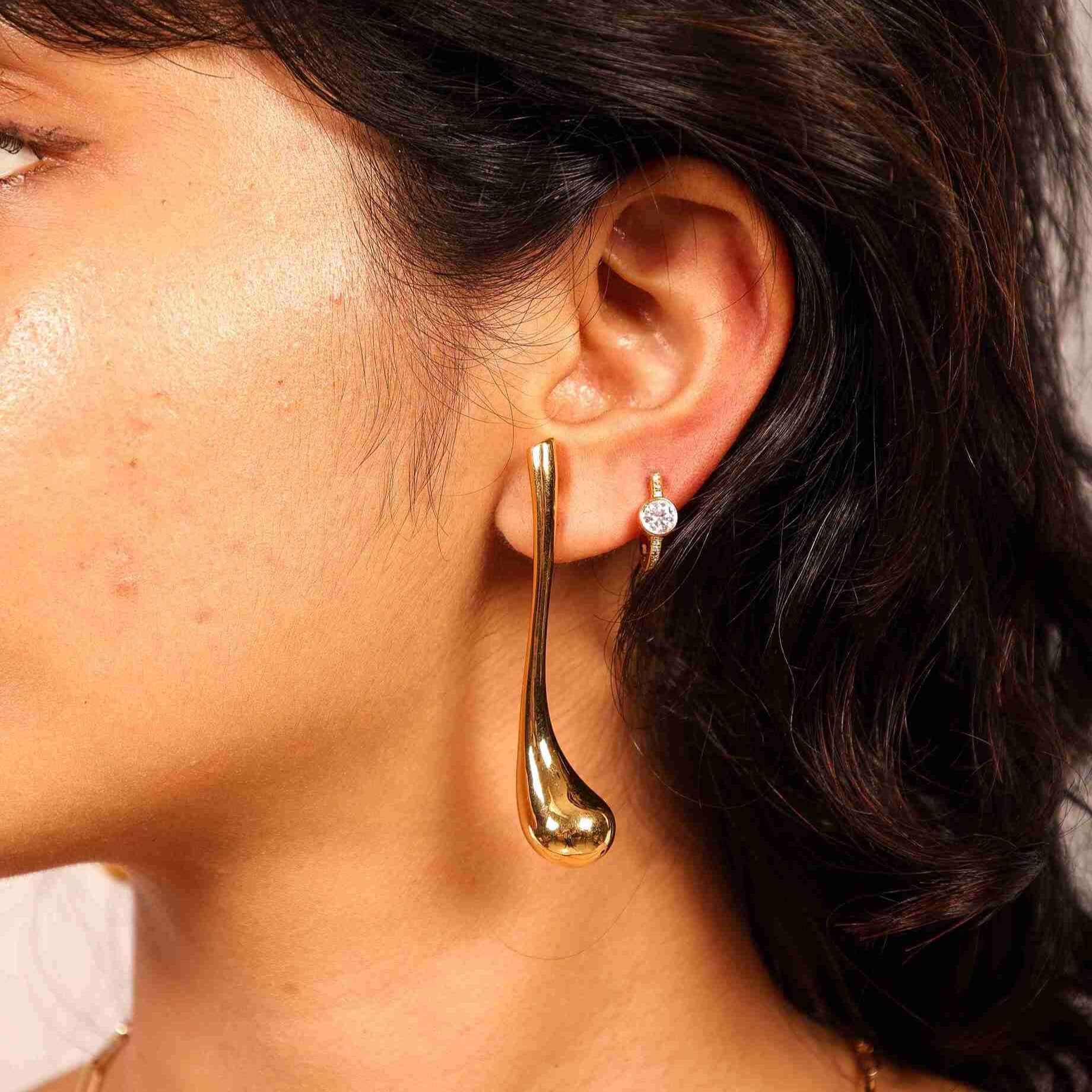 Hollow Drip Earrings