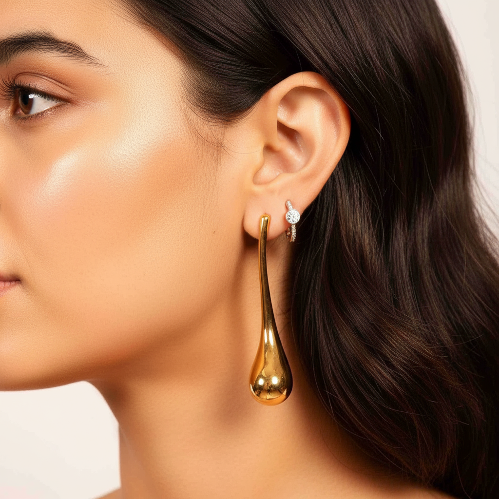 Hollow Drip Earrings