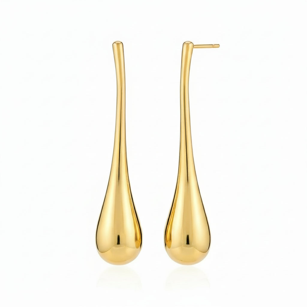 Hollow Drip Earrings