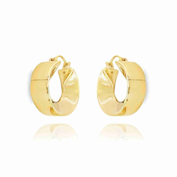 Golden Curve Earrings