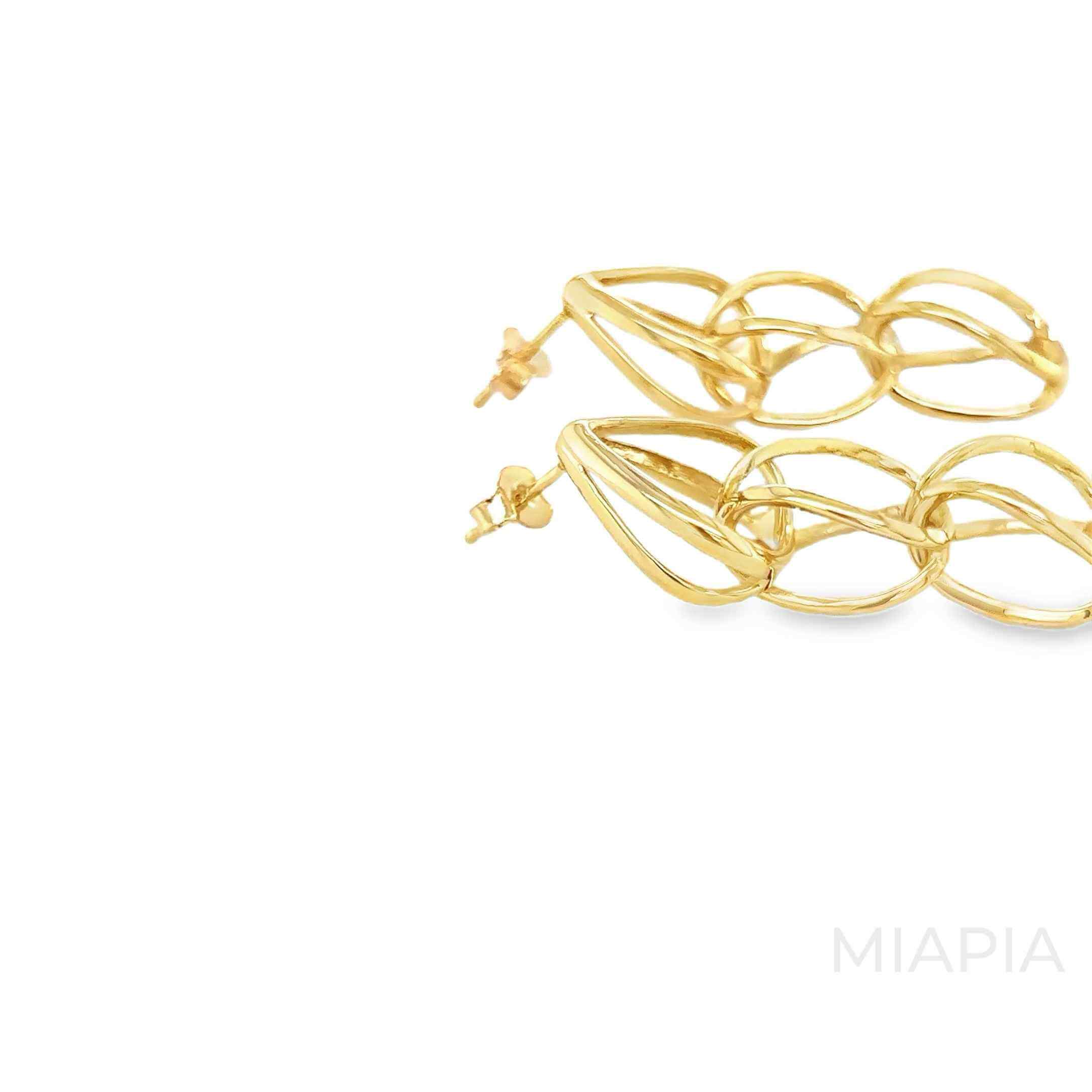 Dewdrop Cascade Earrings