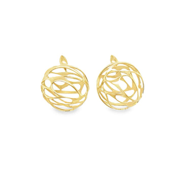 Orbital Lace Drop Earrings