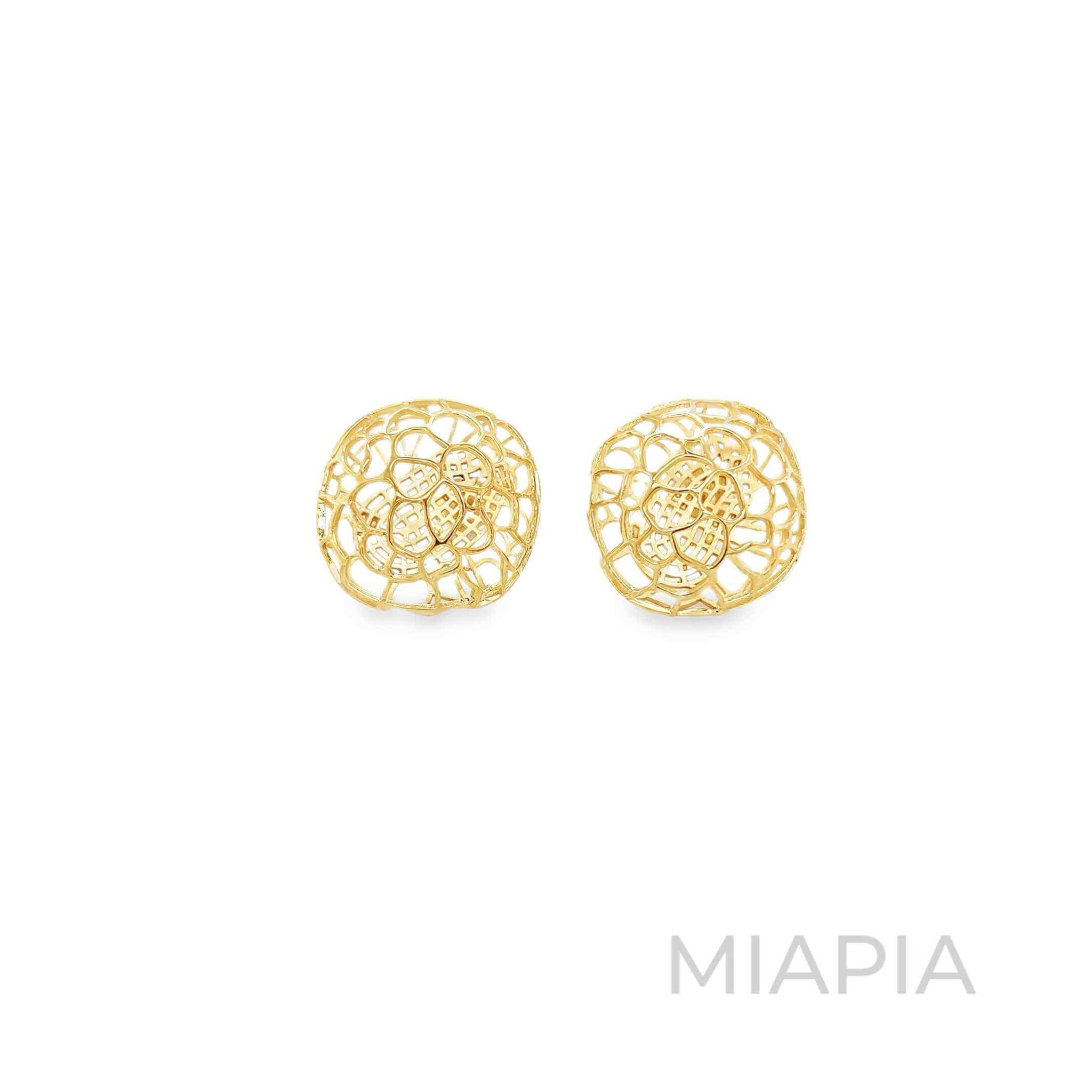 Filigree Bloom Studs