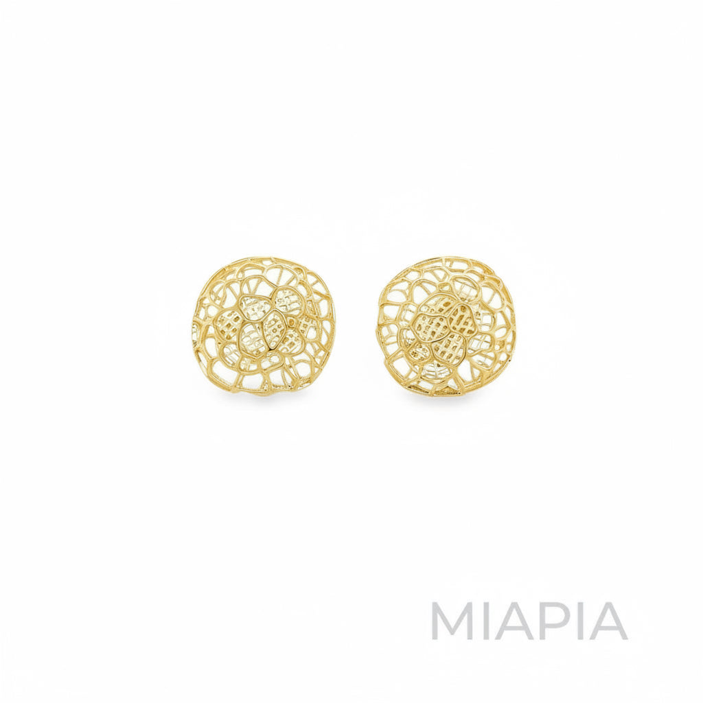 Filigree Bloom Studs