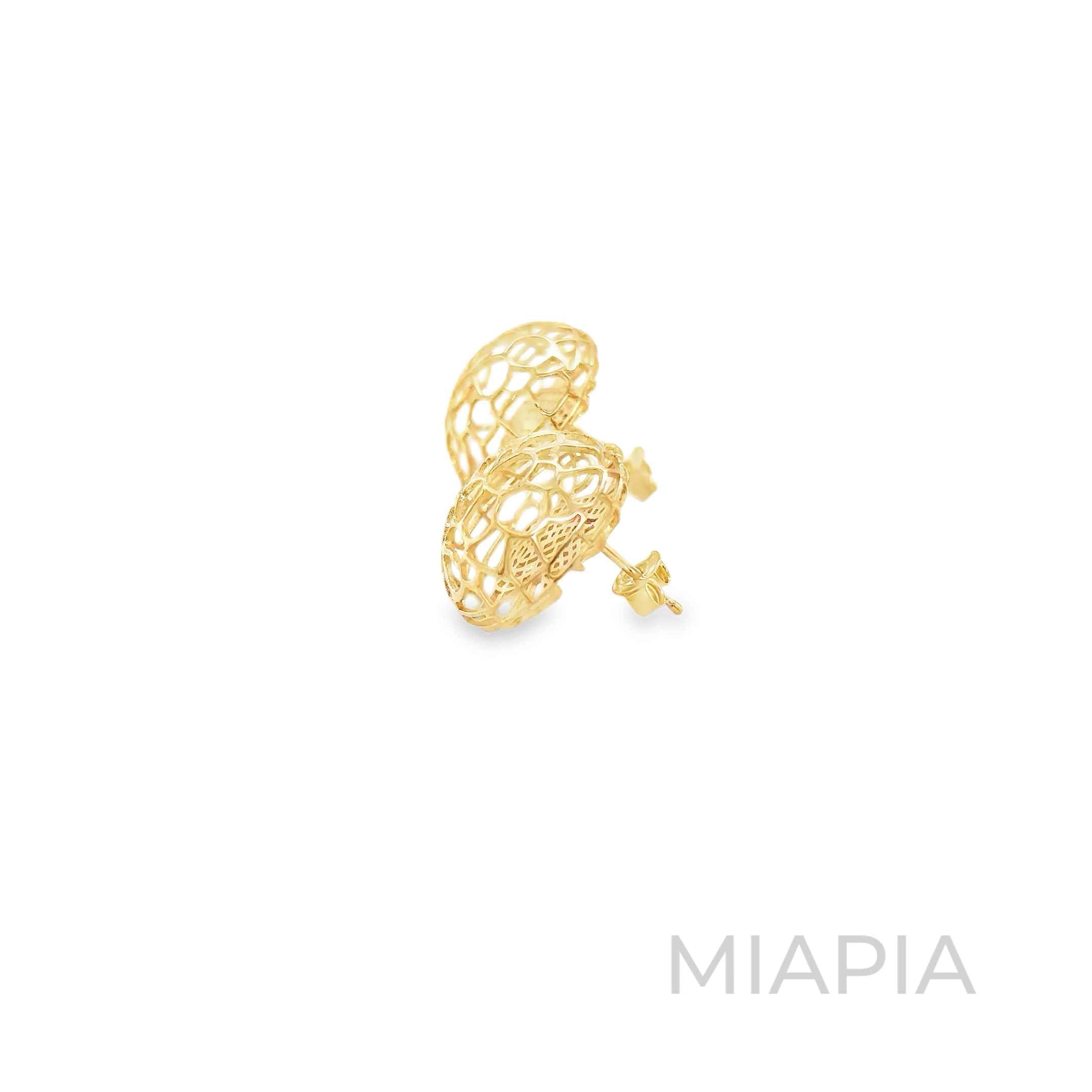 Filigree Bloom Studs