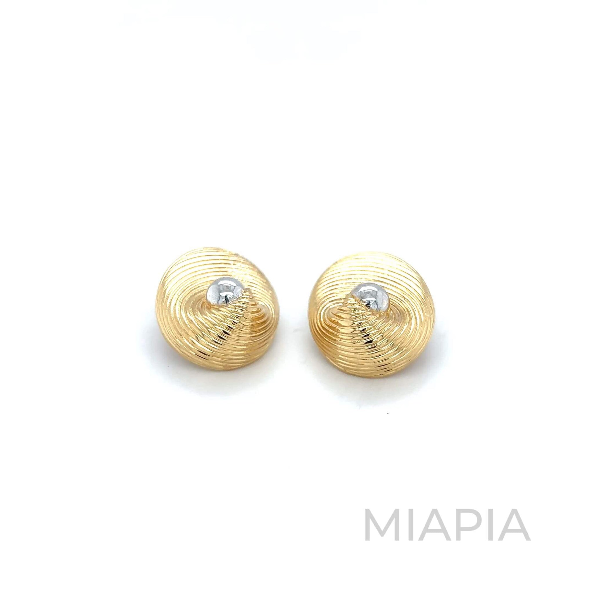 Spirale Stud Earrings