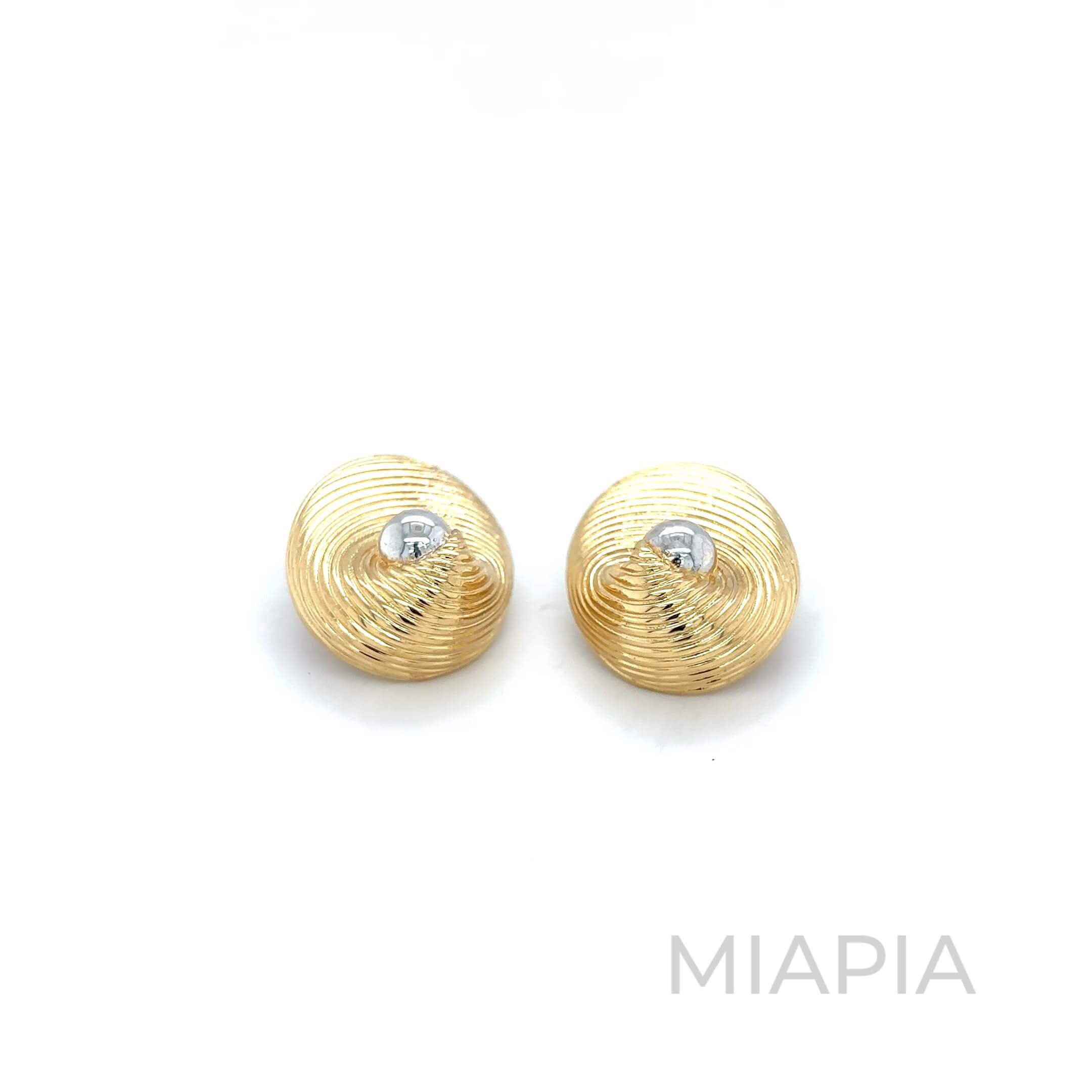 Spirale Stud Earrings