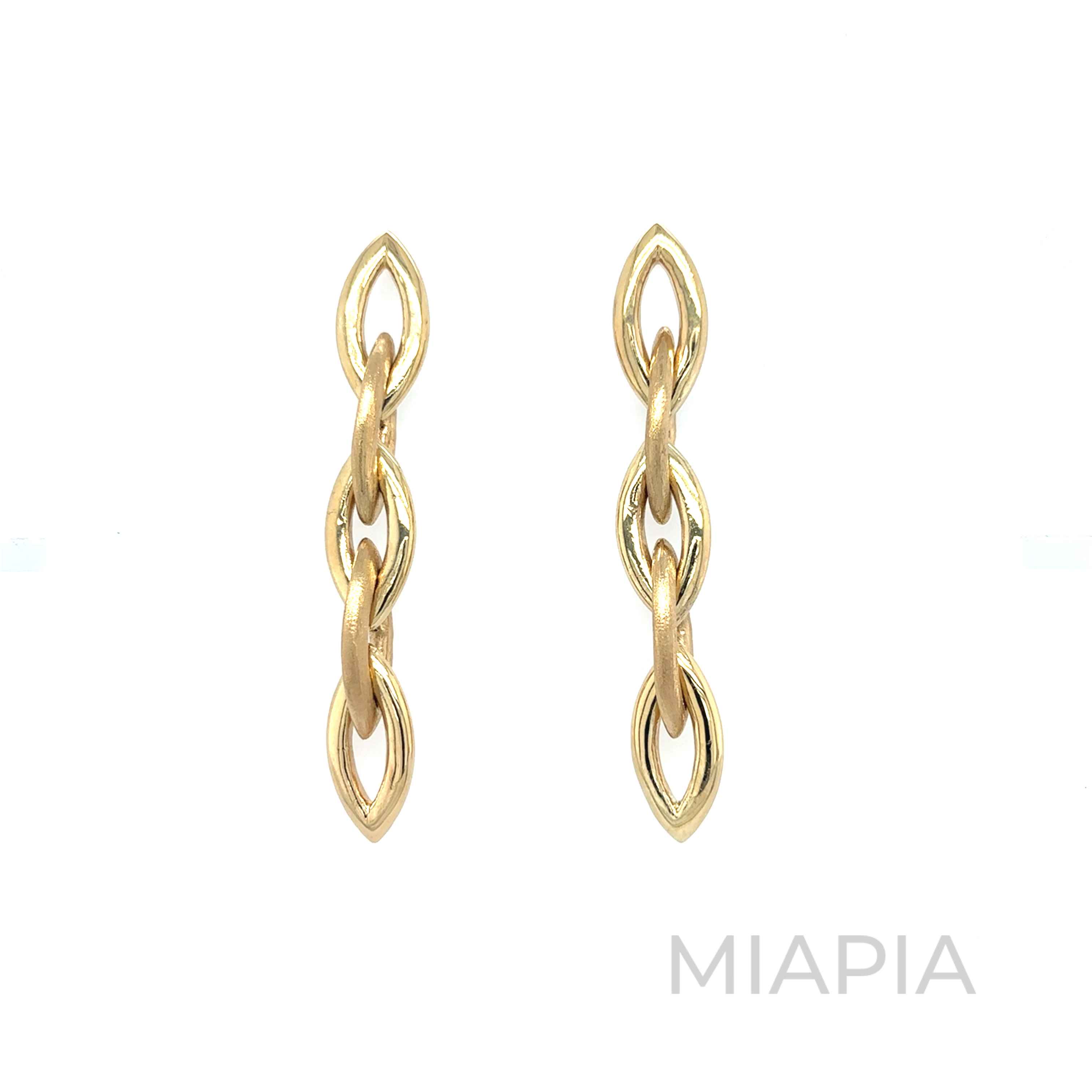 Eclipse Chain Earrings