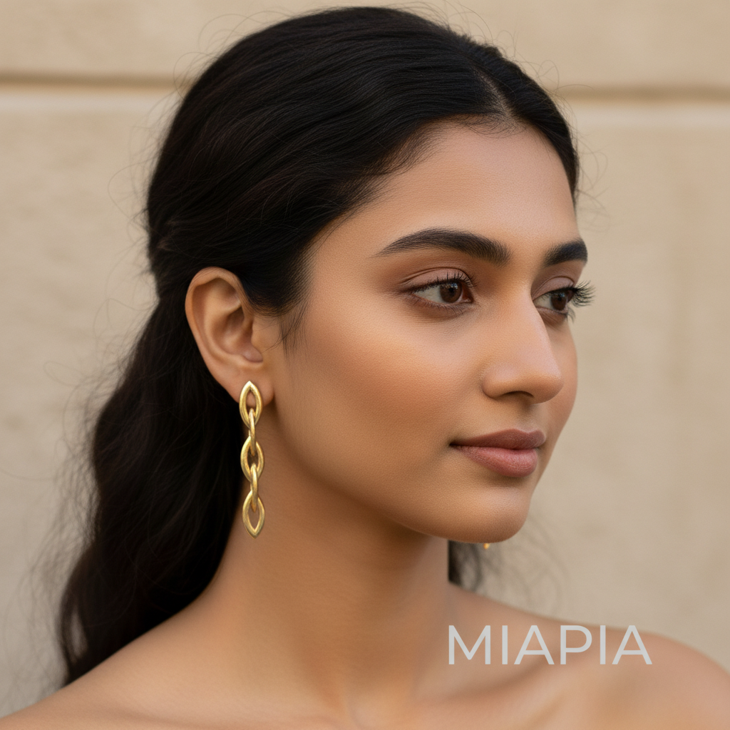 Eclipse Chain Earrings