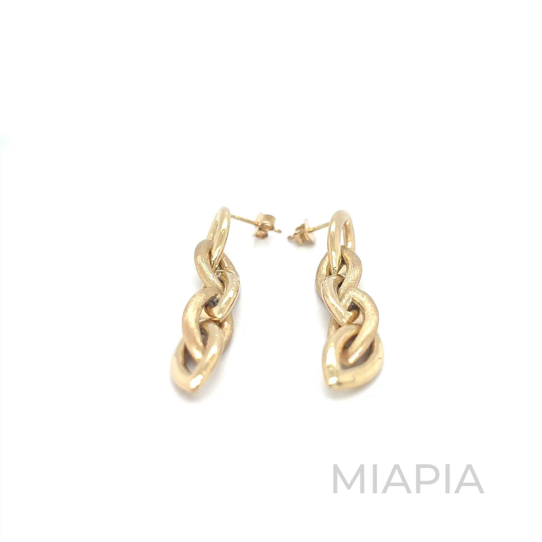 Eclipse Chain Earrings