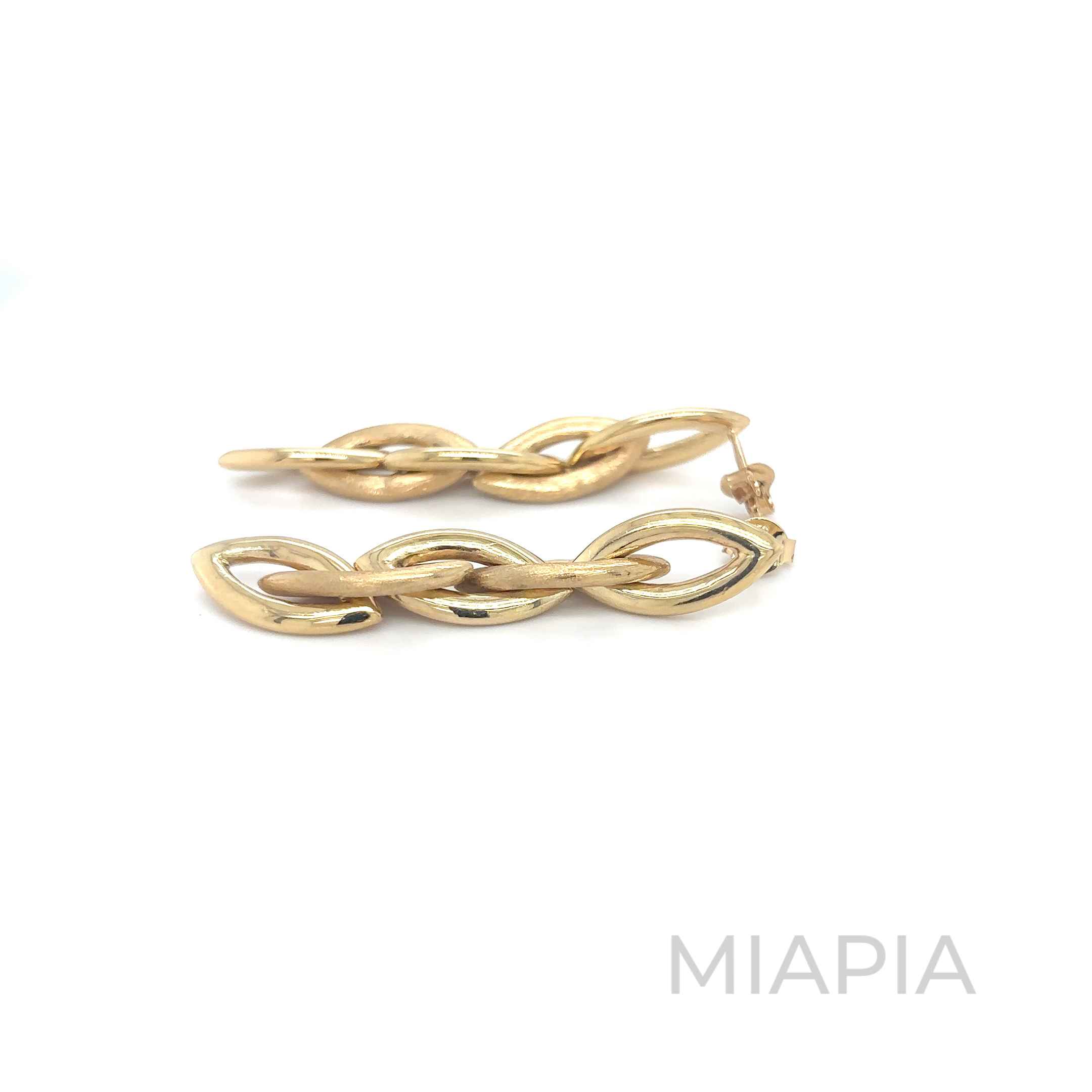 Eclipse Chain Earrings