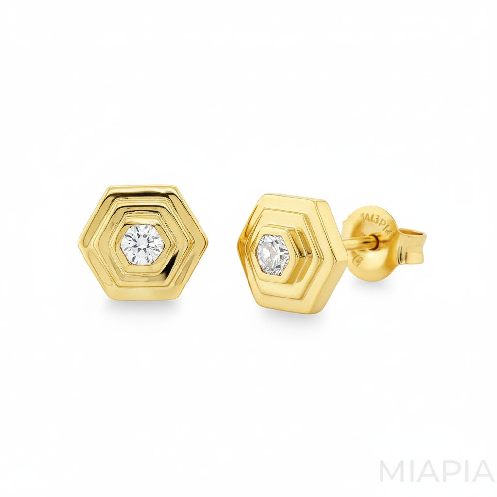 Hexa Spark Studs