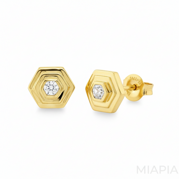 Hexa Spark Studs