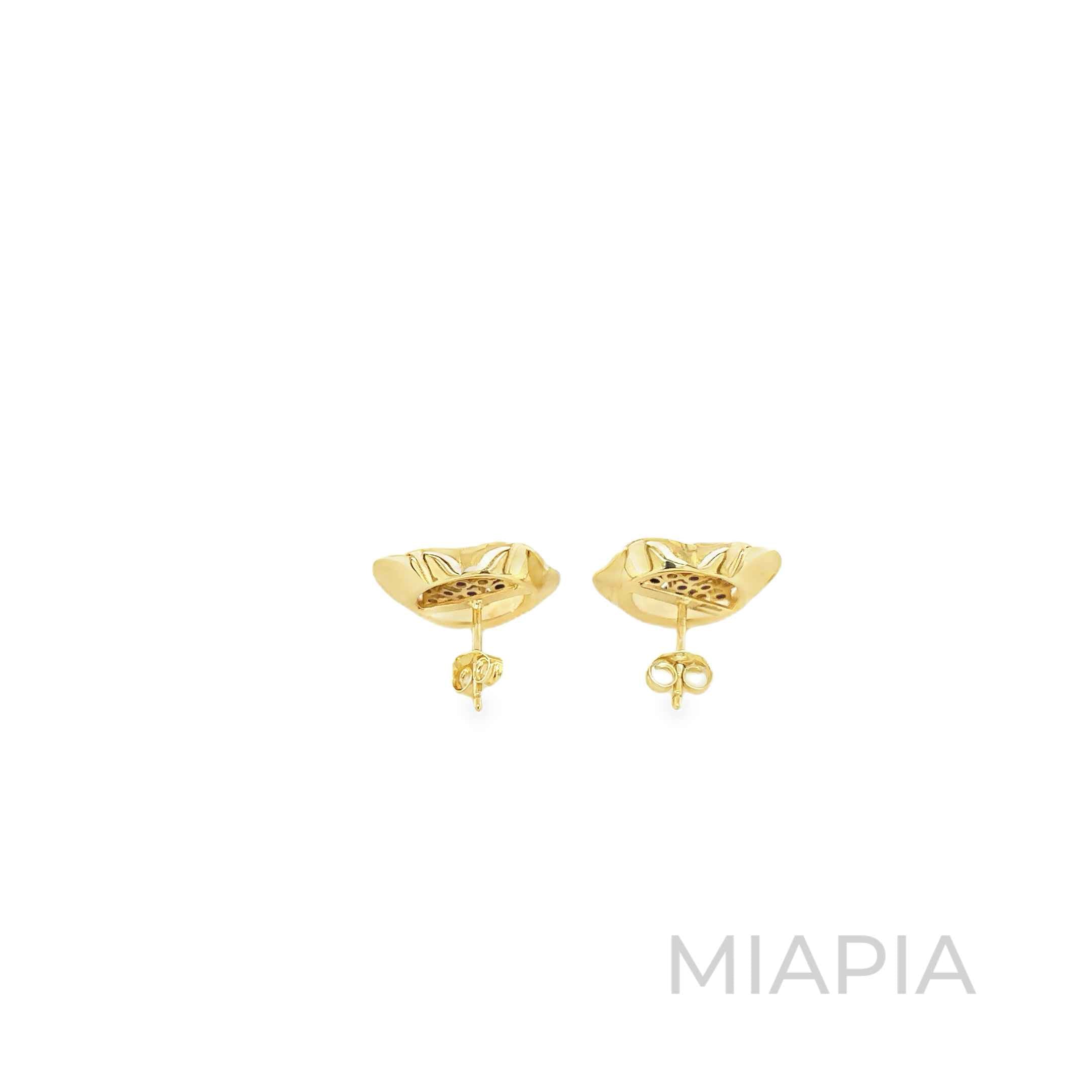 Midnight Bloom Studs