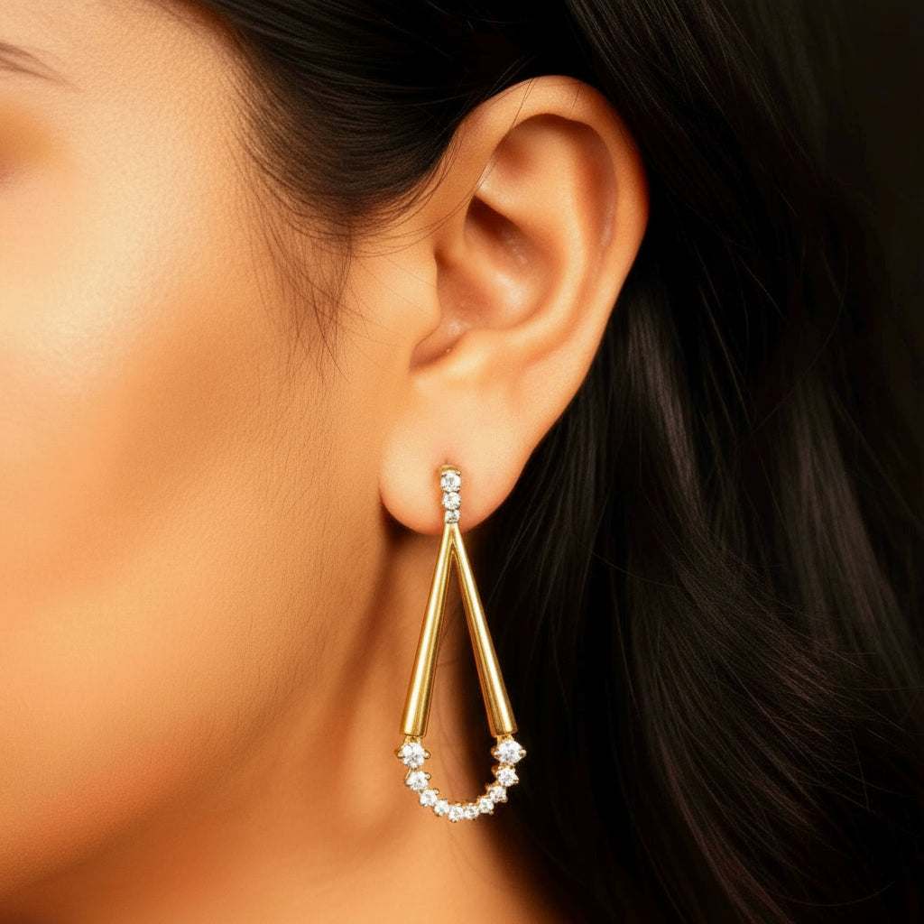 Luminance Arc Earrings