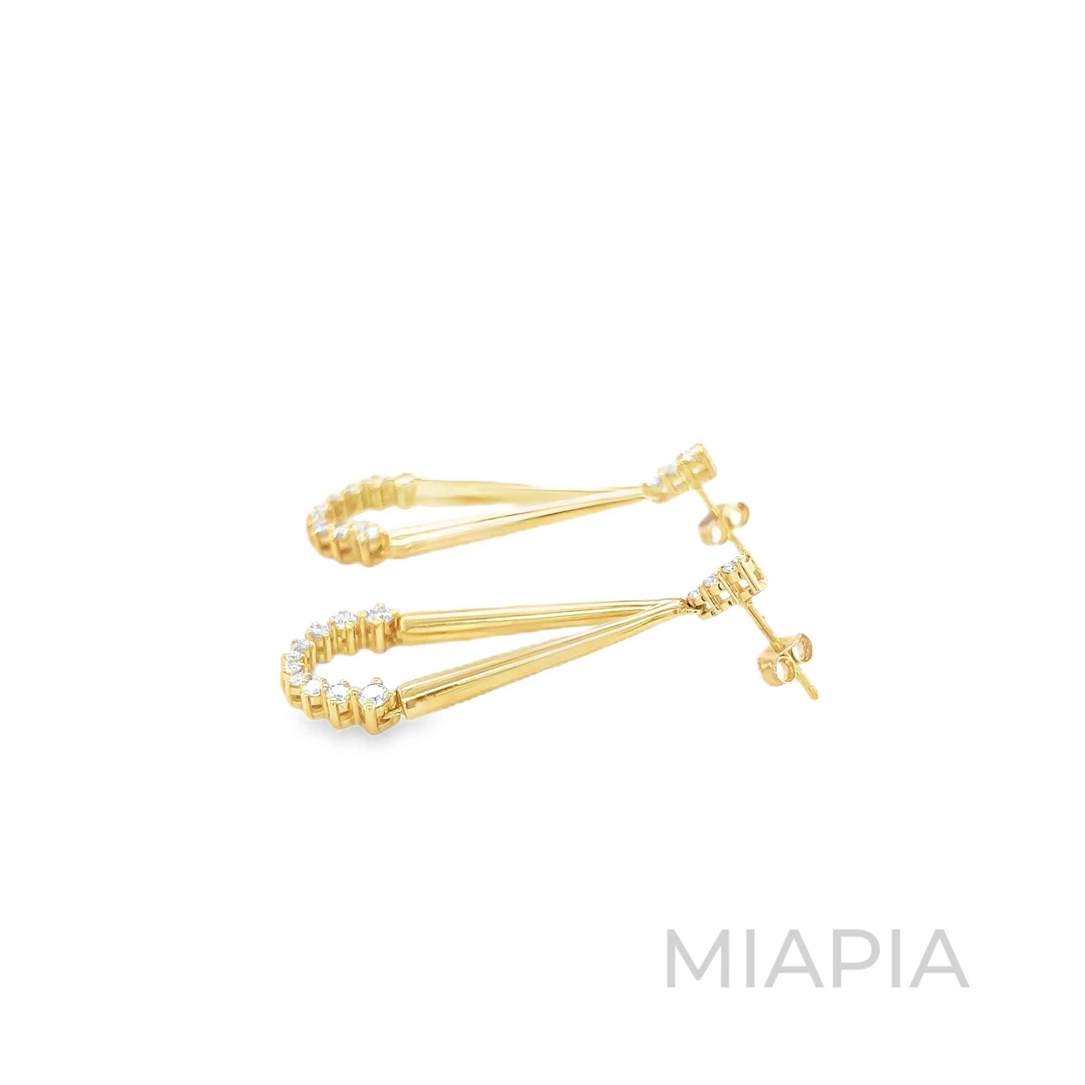 Luminance Arc Earrings