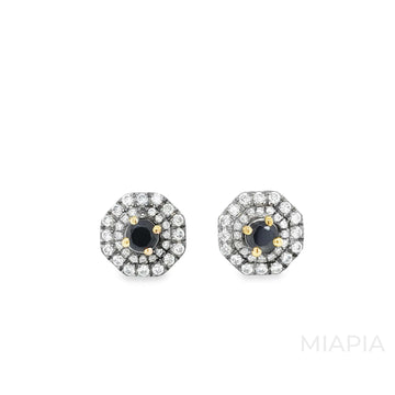 Midnight Radiance Studs